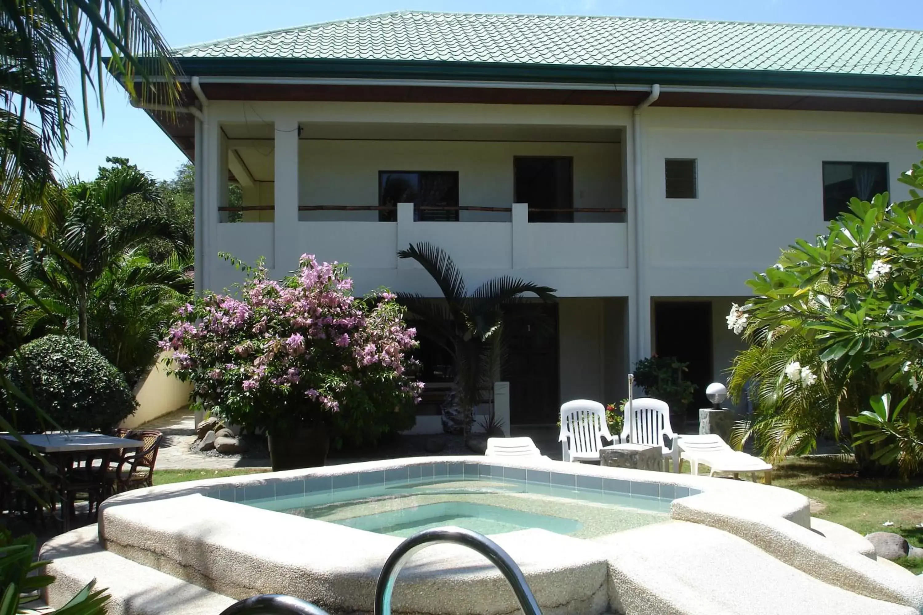 Property building, Swimming Pool in Alona Swiss Resort