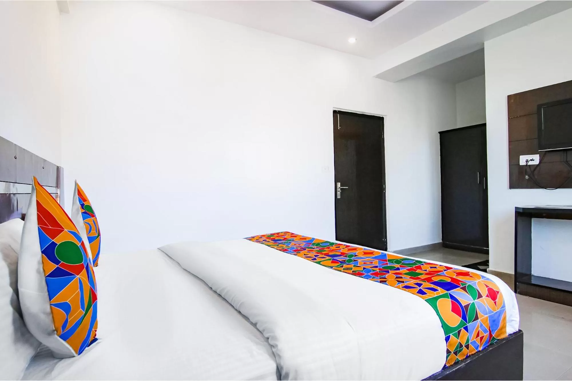 Bed in FabHotel Skaga