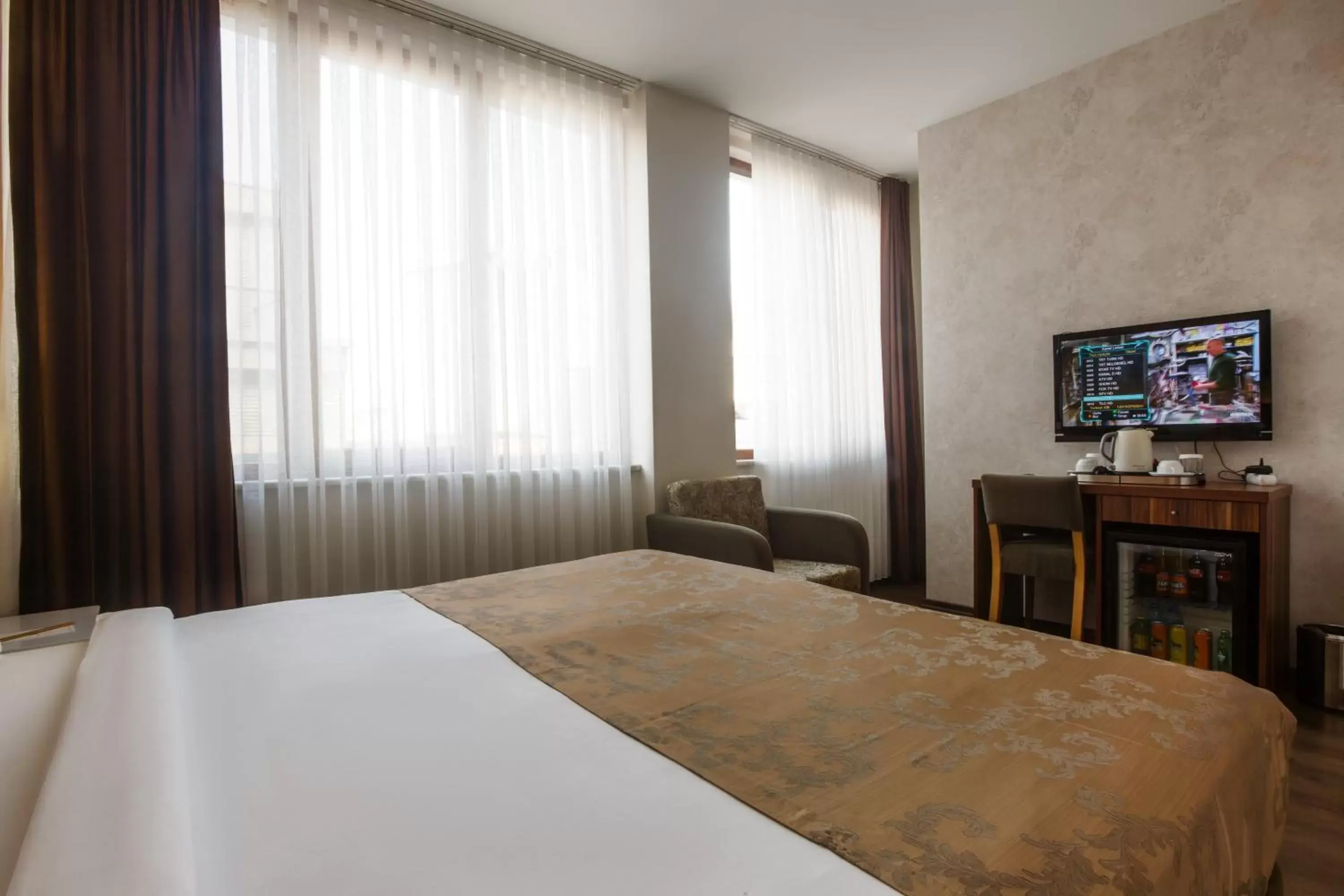 Bed in P Galata Hotel - Special Category