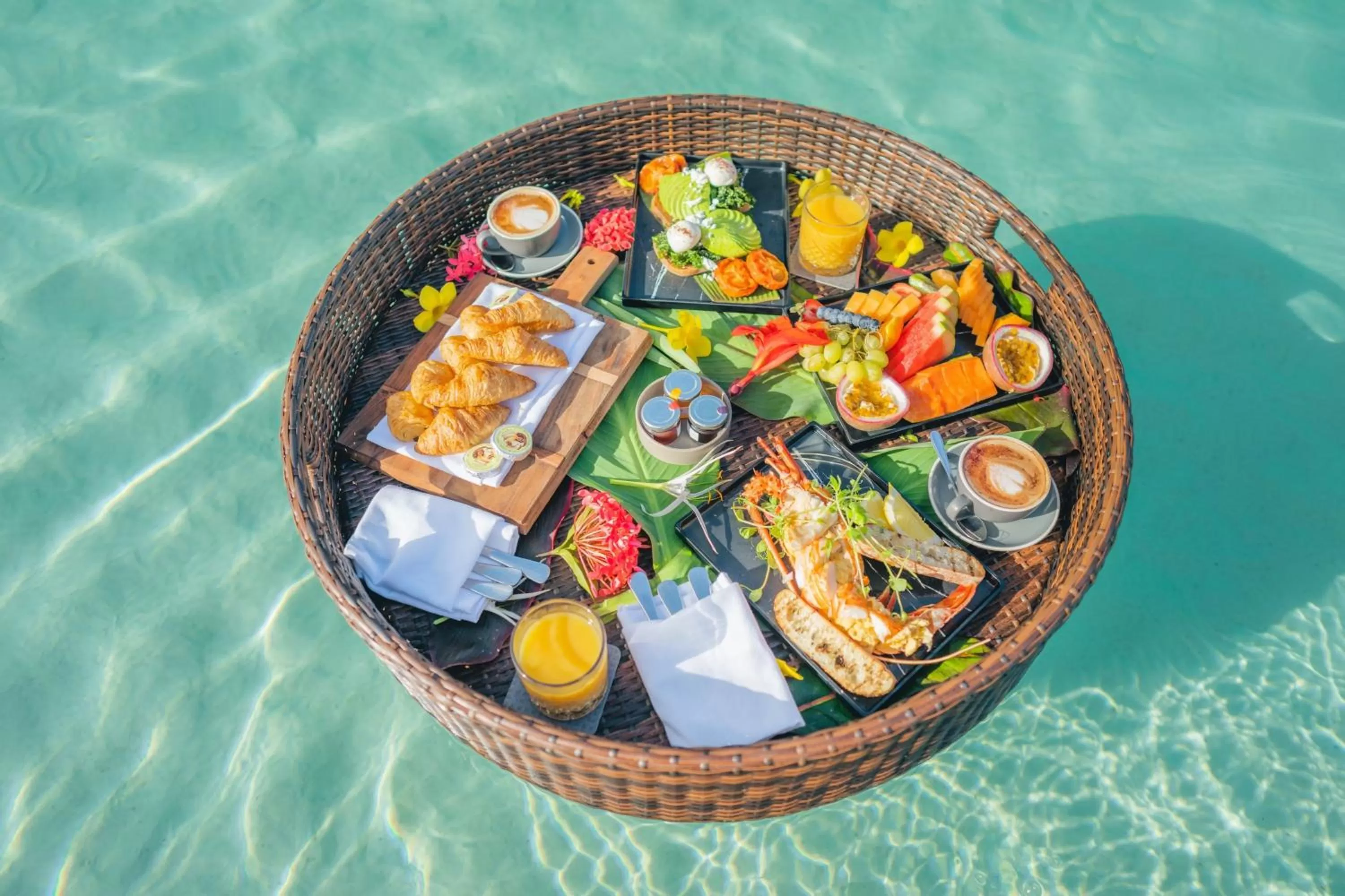 Breakfast in Sheraton Grand Mirage Resort, Port Douglas