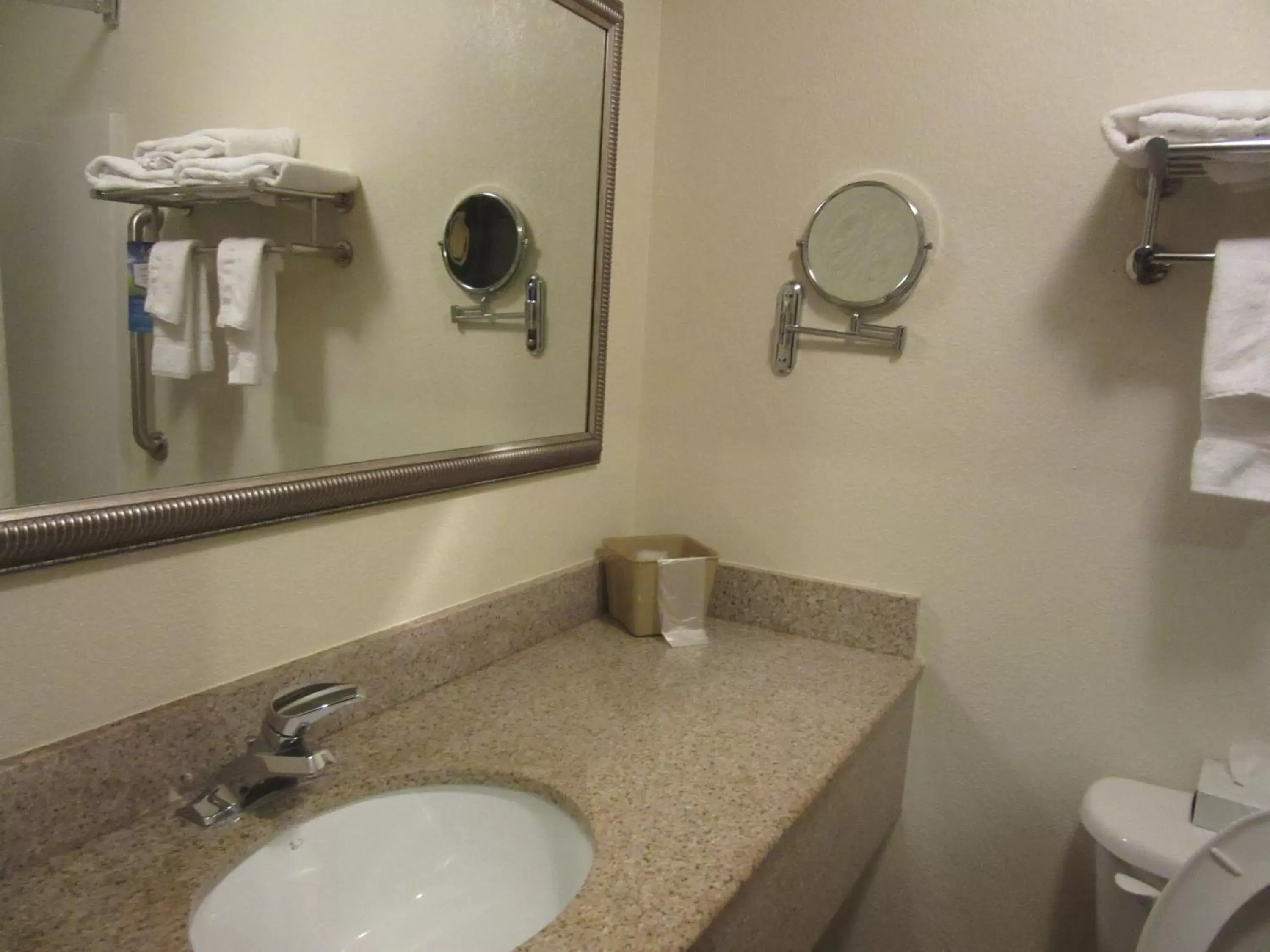 Bathroom in Baymont by Wyndham Columbia Fort Jackson