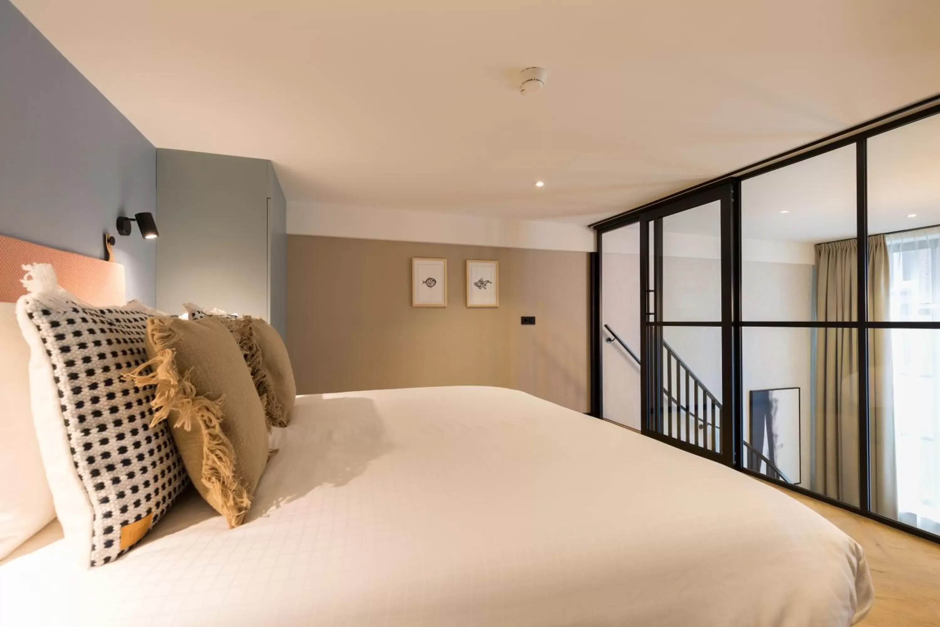 Bed in Ocean House Scheveningen Bed in Ocean House Scheveningen