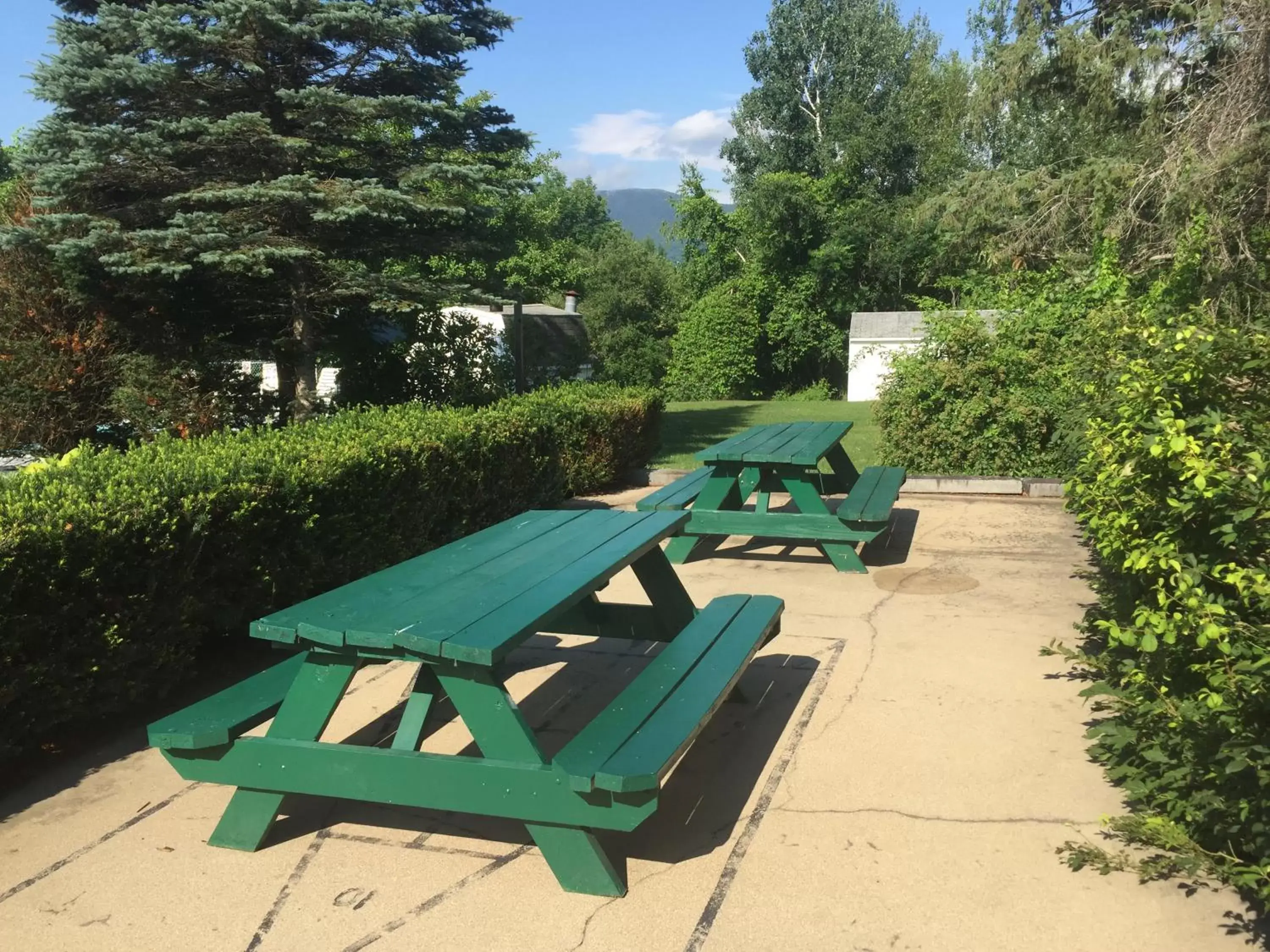 Patio, Patio/Outdoor Area in Briarcliff Motel