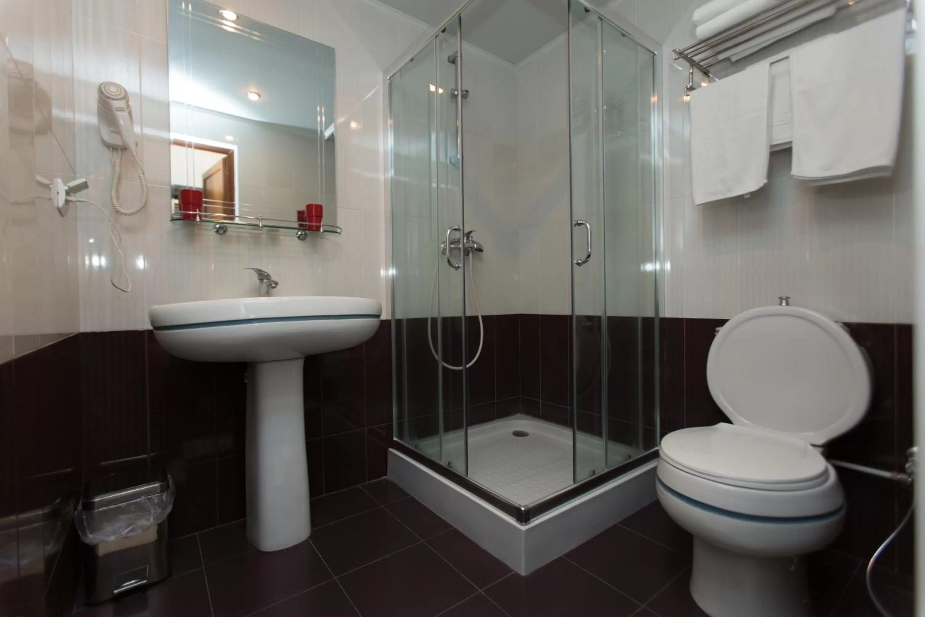 Bathroom in Shirak Hotel