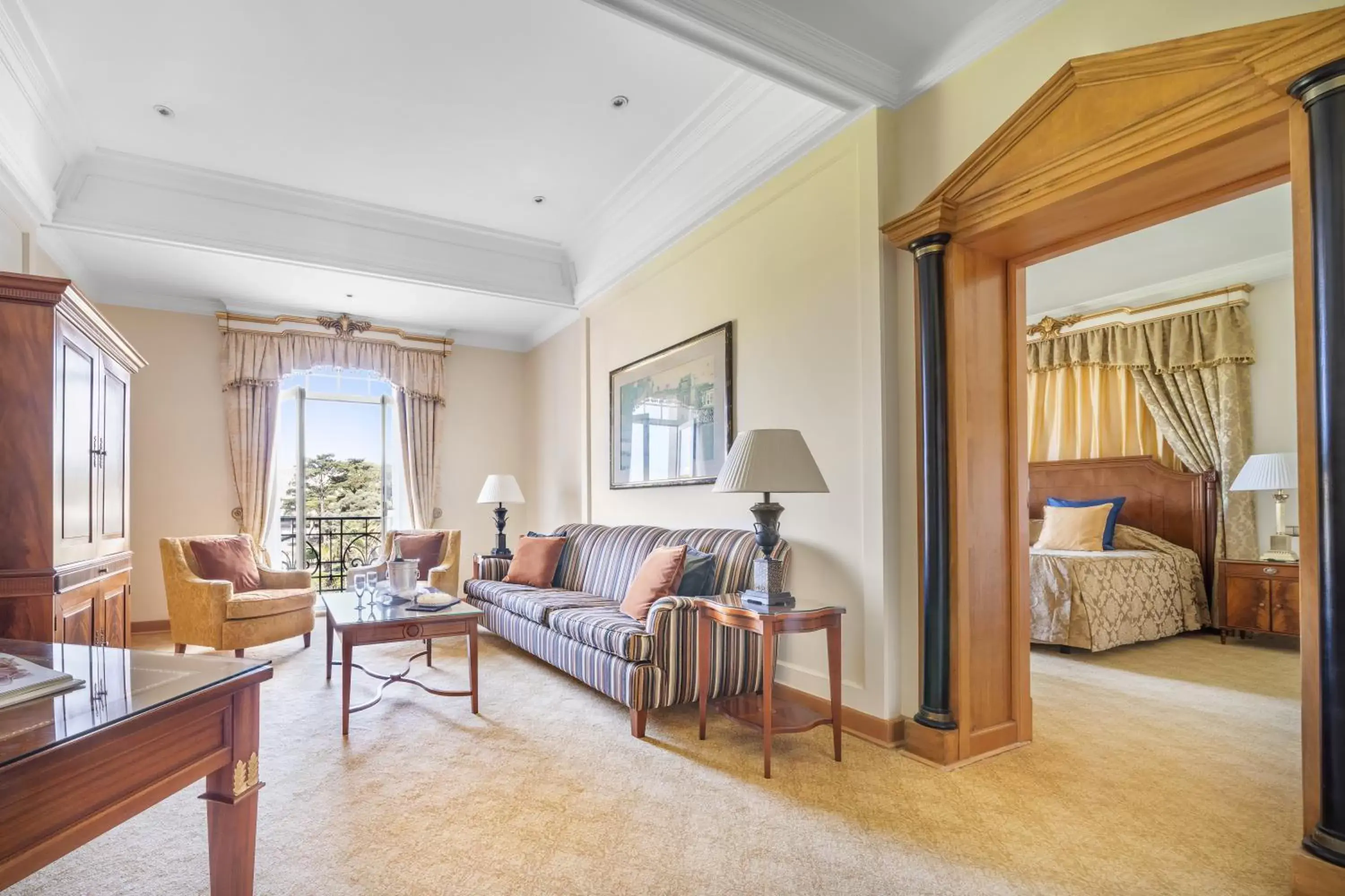 Living room, Seating Area in Palácio Estoril Hotel, Golf & Wellness