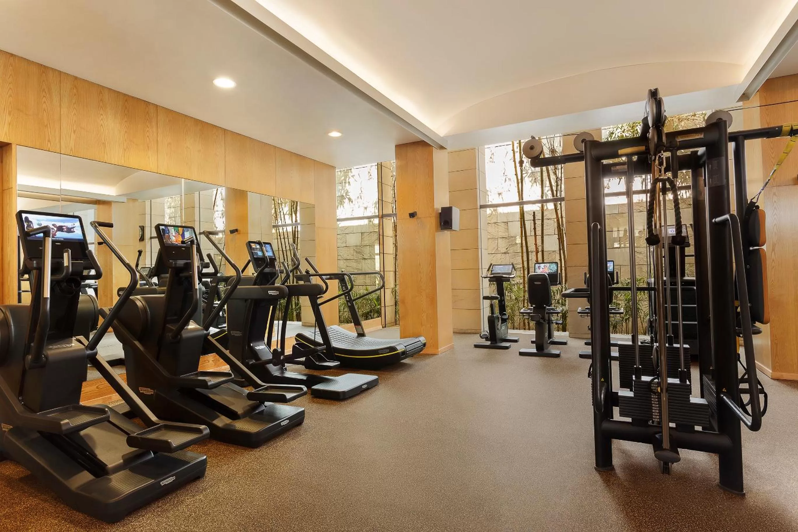Fitness centre/facilities in The Lodhi – A member of The Leading Hotels Of The World