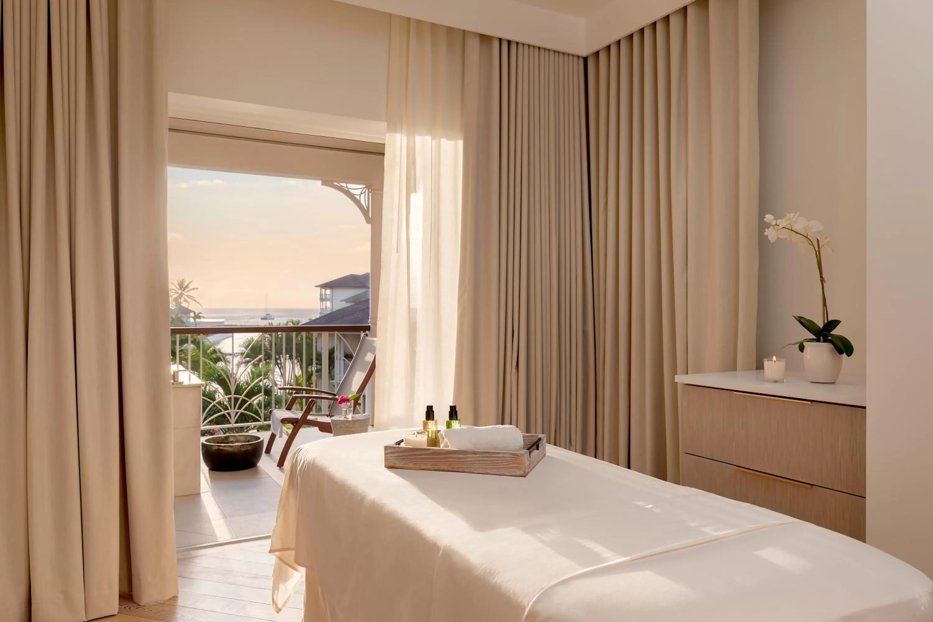 Spa and wellness centre/facilities in The Landings Resort and Spa - All Suites