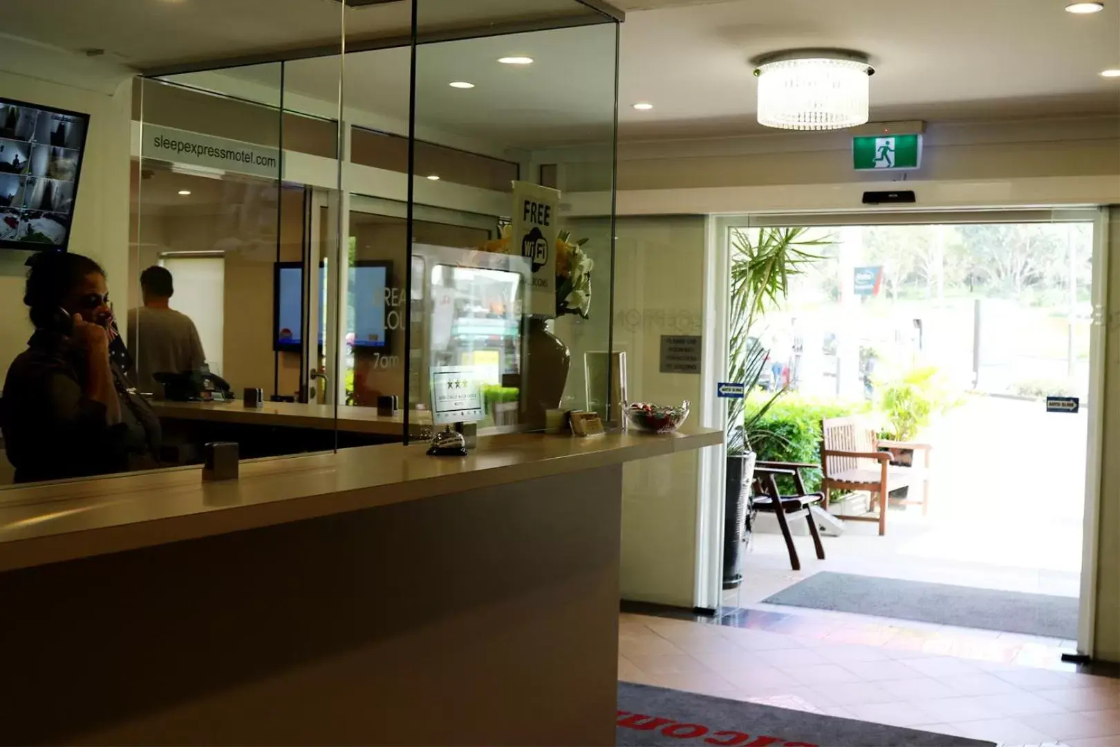 Lobby or reception in Arena Hotel (formerly Sleep Express Motel) Lobby or reception in Arena Hotel (formerly Sleep Express Motel)