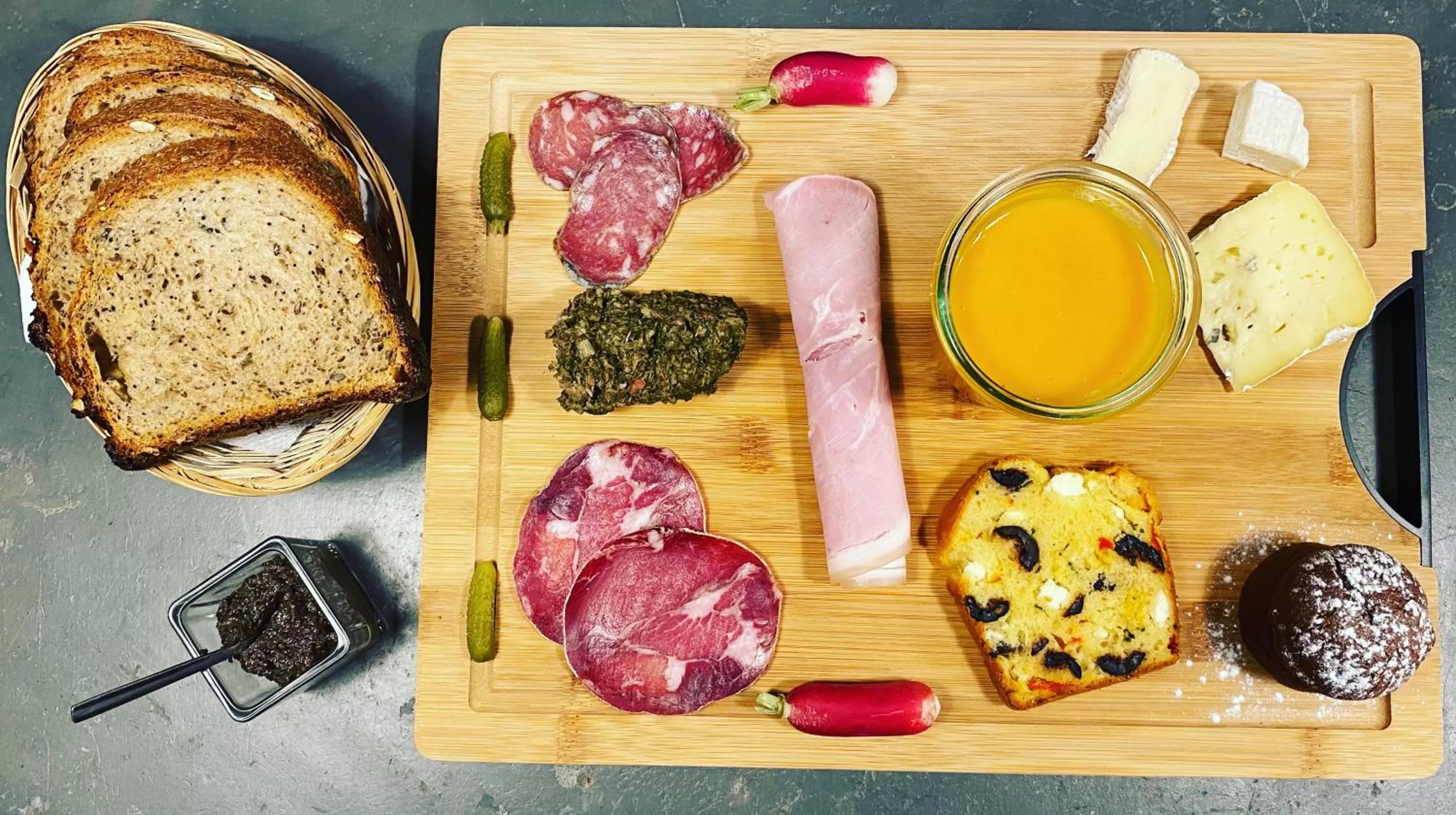 Food and drinks, Breakfast in La Grande Maison