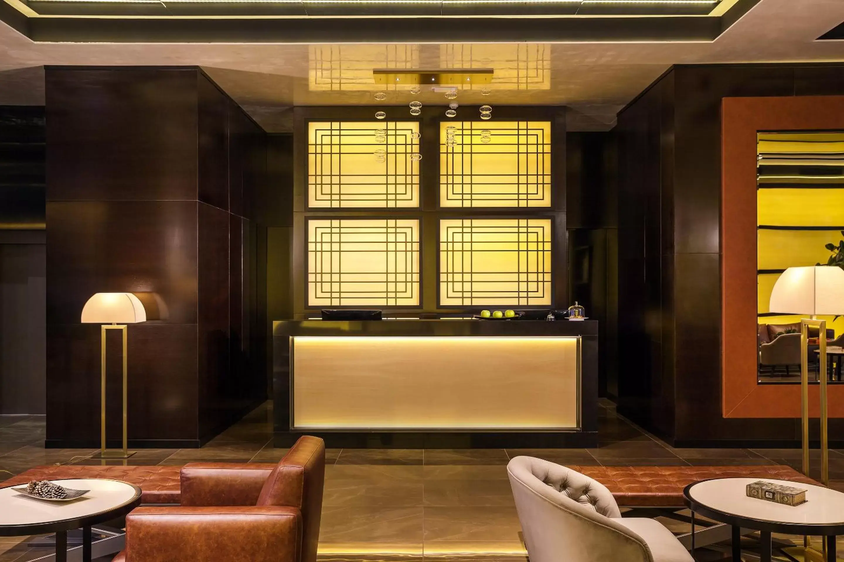 Lobby or reception in SAINT TEN Hotel, Small Luxury Hotels