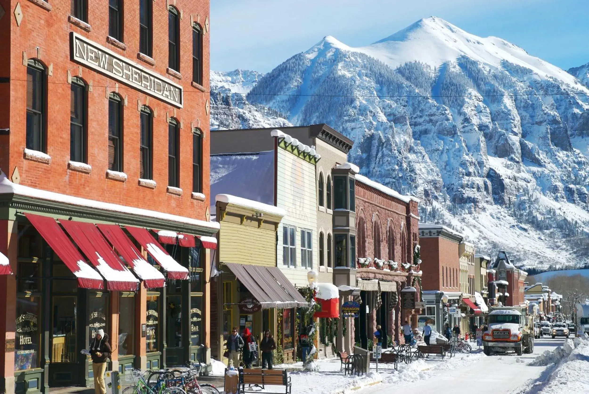 Area and facilities, Property Building in Mountain Lodge at Telluride