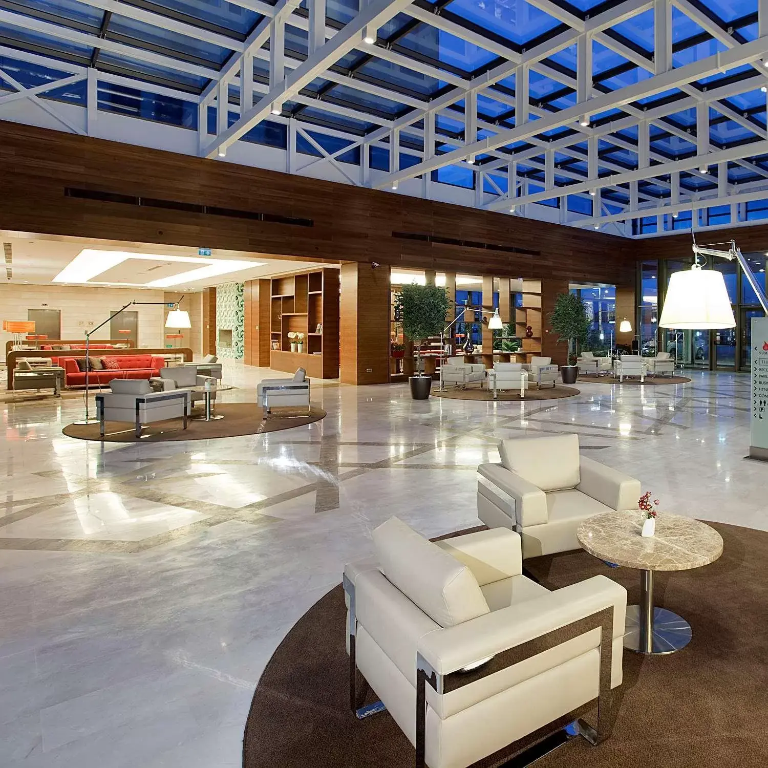 Lobby or reception, Lobby/Reception in Hilton Garden Inn Konya