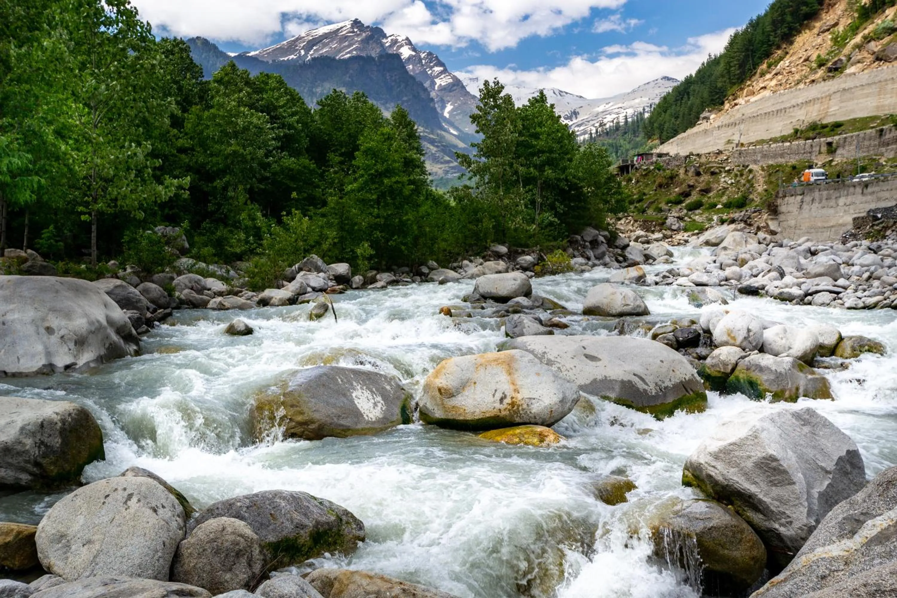 Natural landscape in The Highland Park - A Truly River side Resort