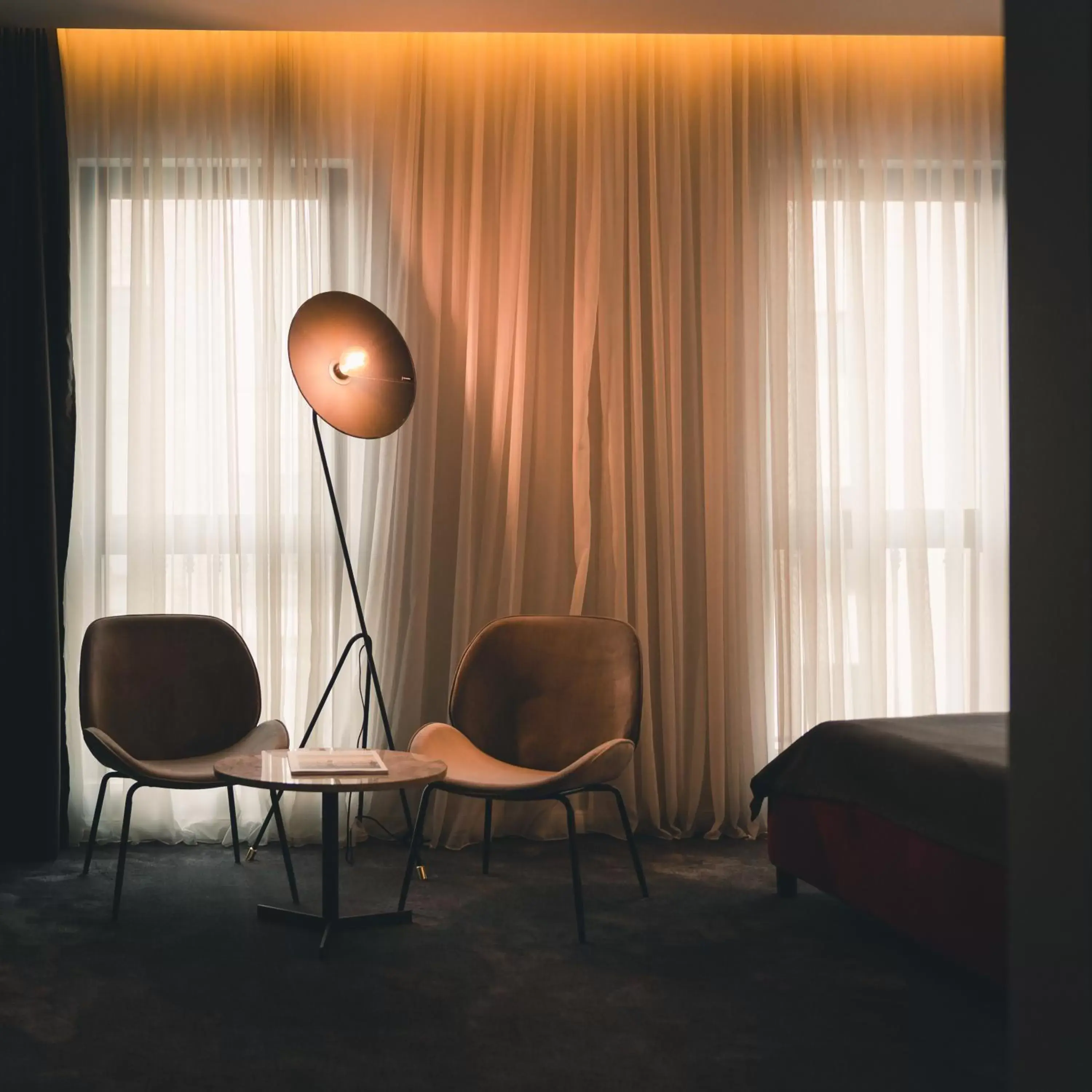 Seating Area in Boscovich Boutique Hotel