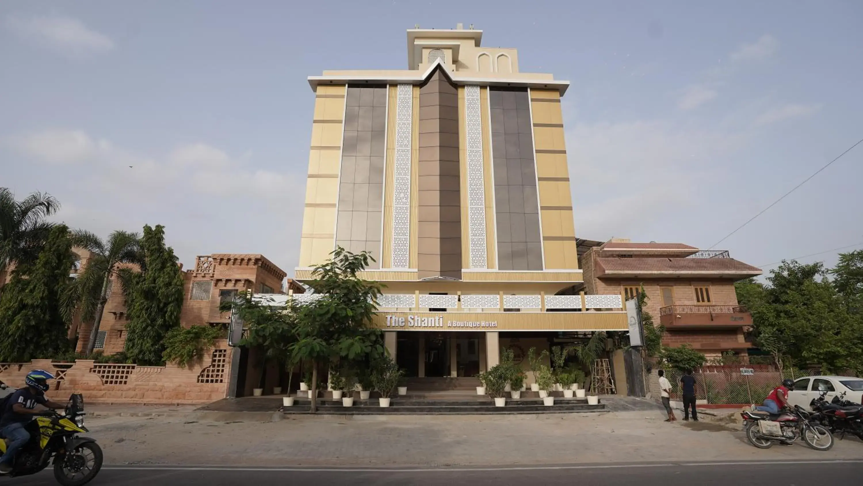 Property Building in The Shanti A Boutique Hotel