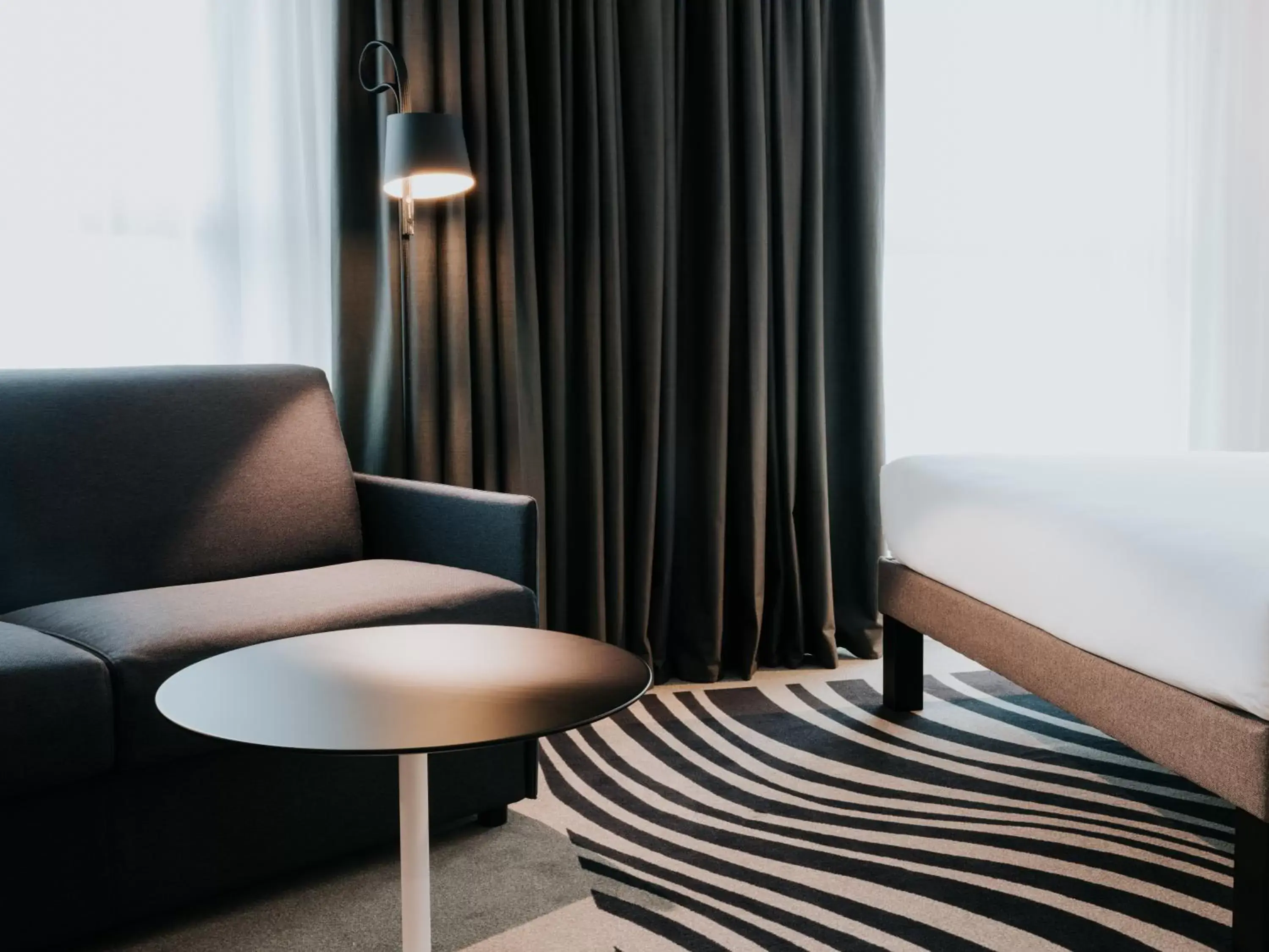Staff, Seating Area in Novotel Angers Centre Gare