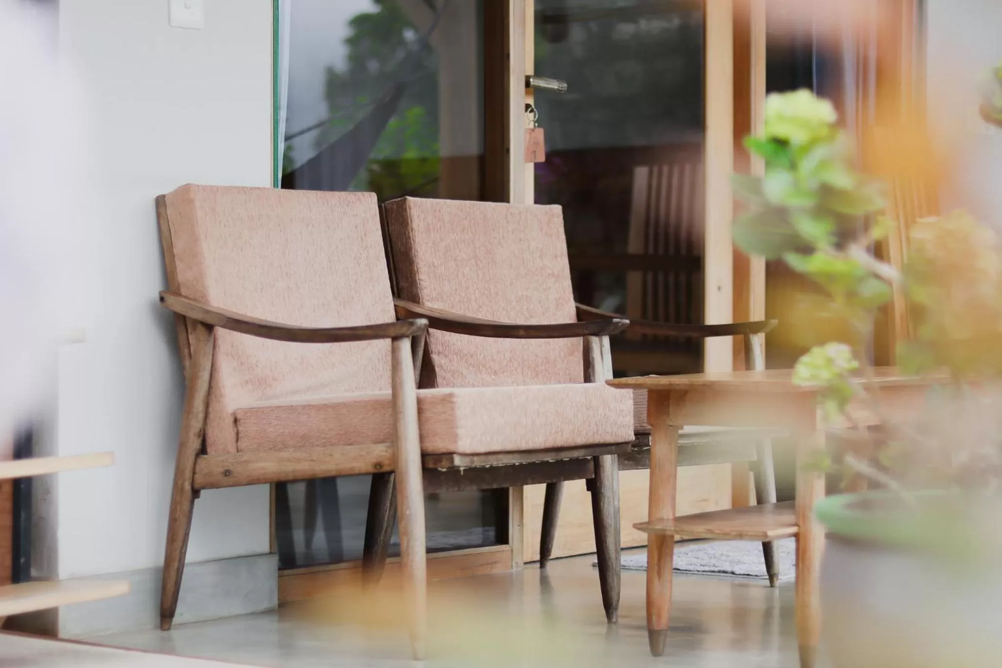 Seating area in The One Ella