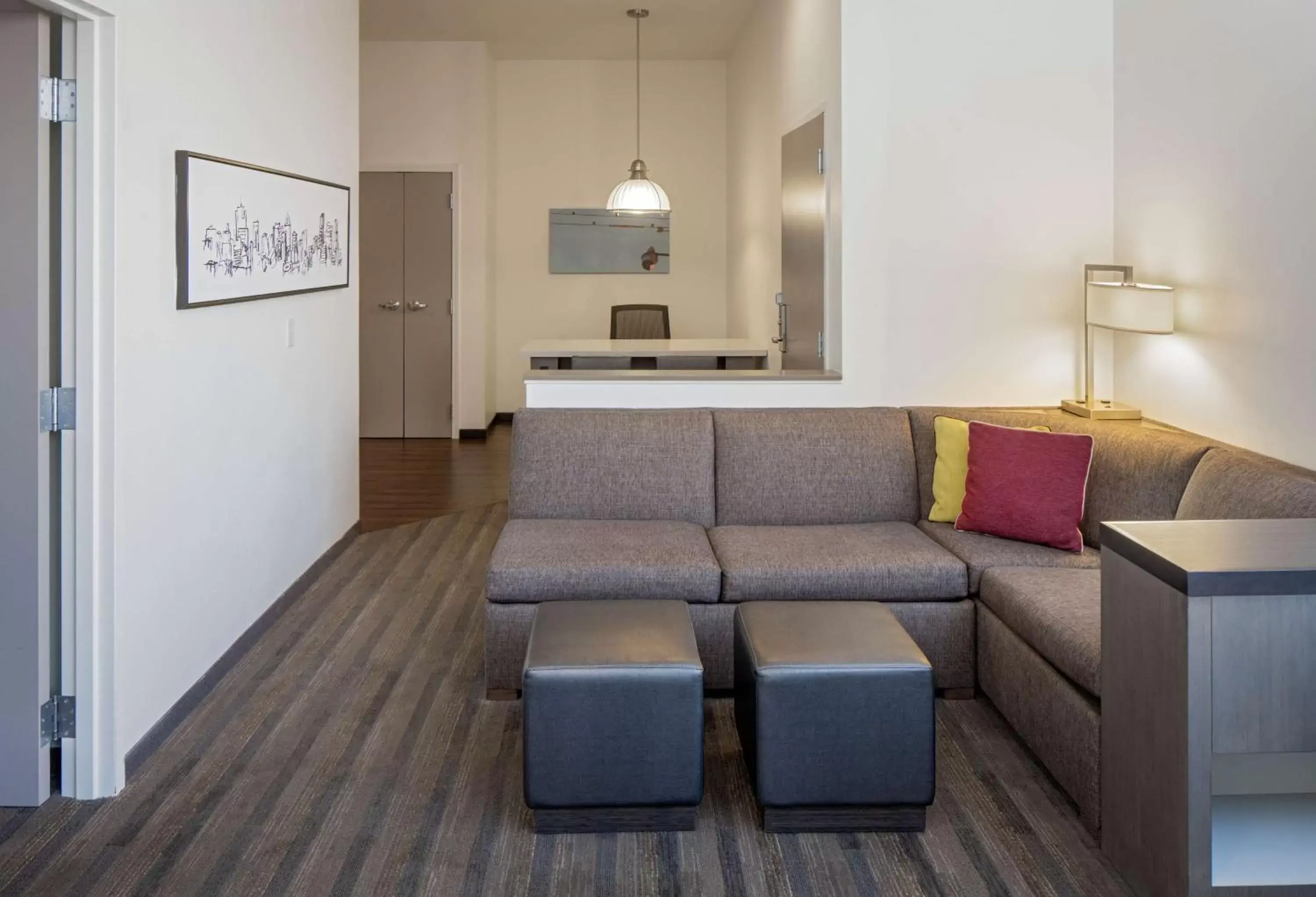 Photo of the whole room, Seating Area in Hyatt House New Orleans Downtown