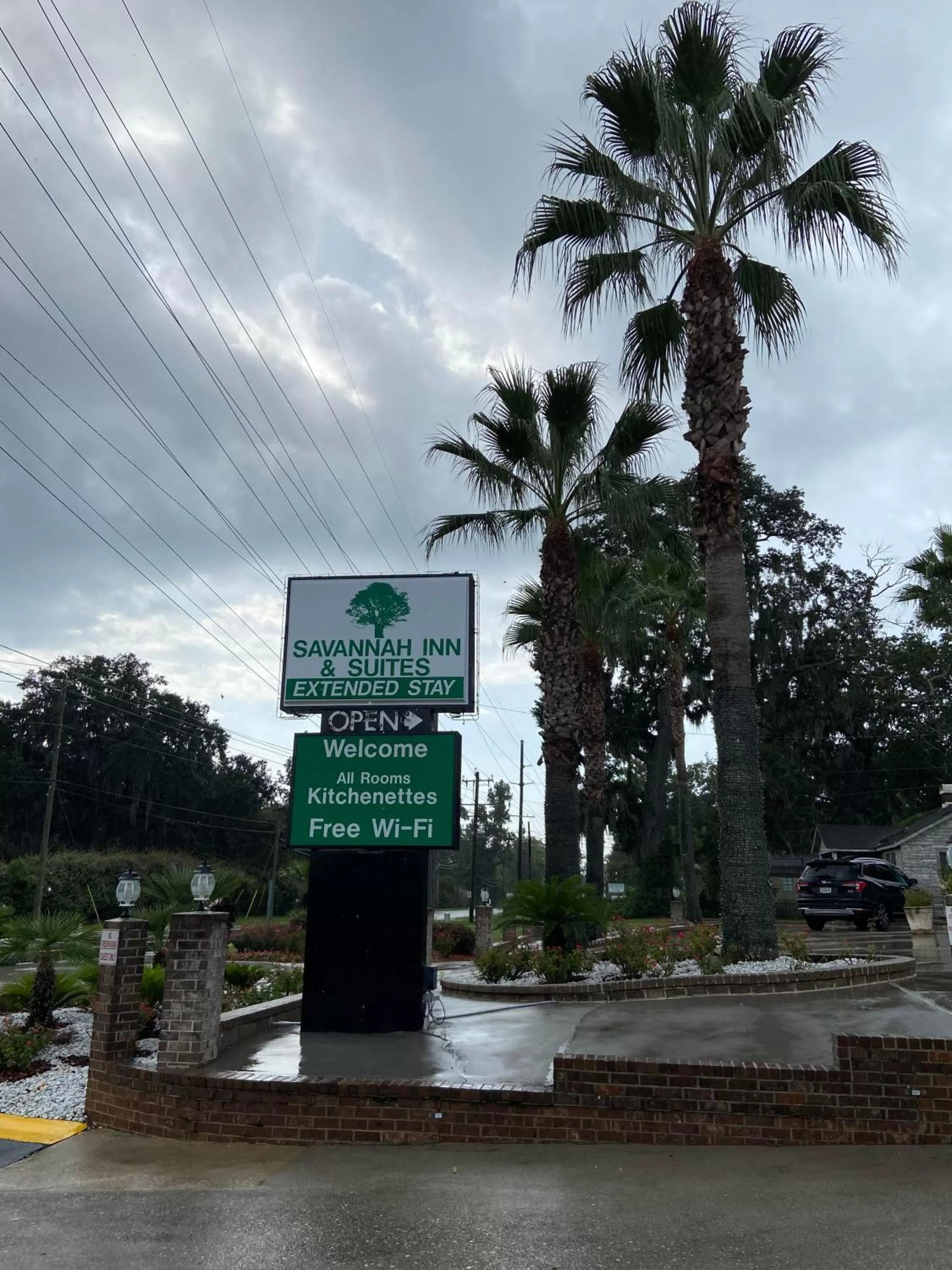 Savannah Inn and Suites Savannah Port Area