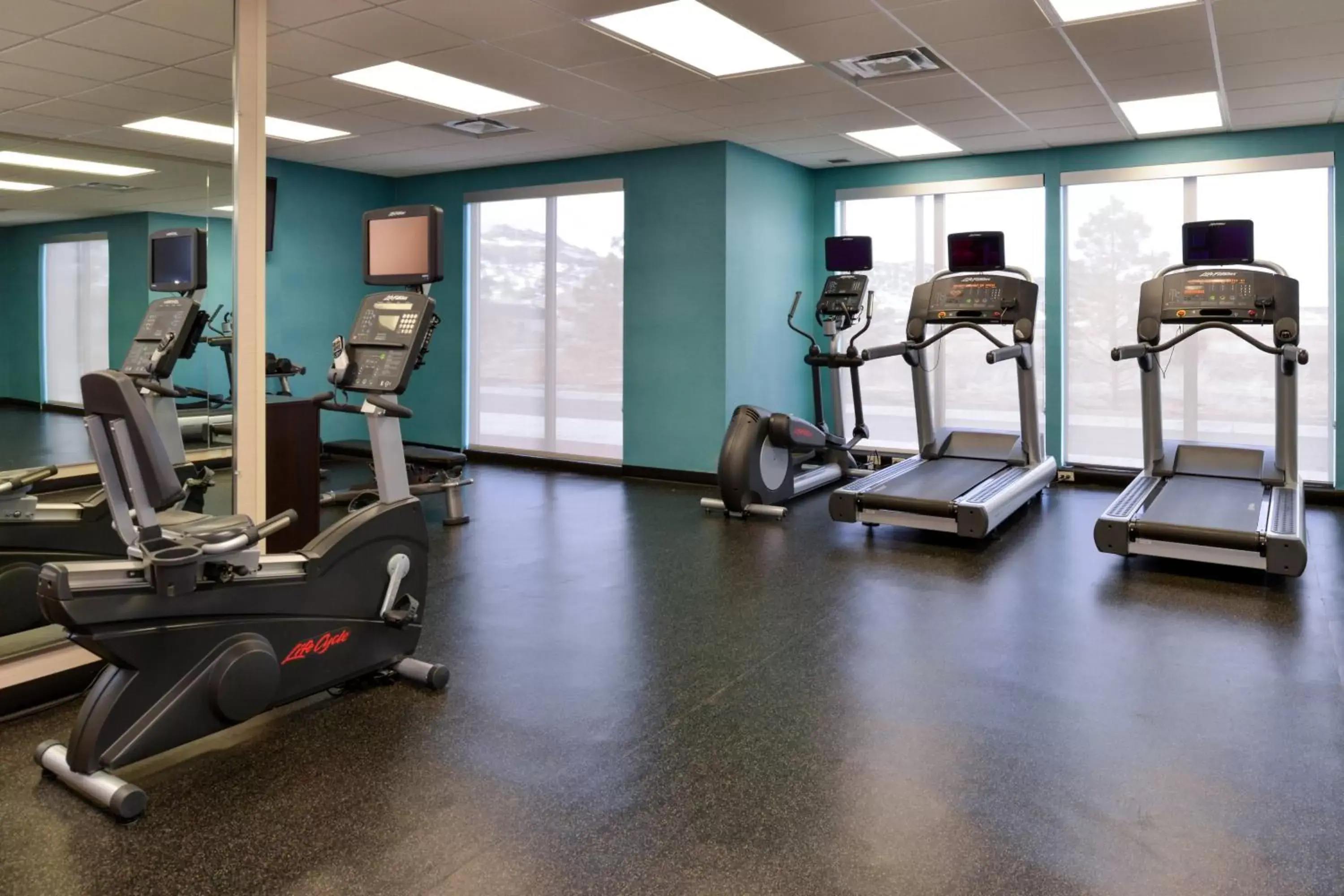 Fitness centre/facilities, Fitness Center/Facilities in Fairfield Inn & Suites by Marriott Gallup