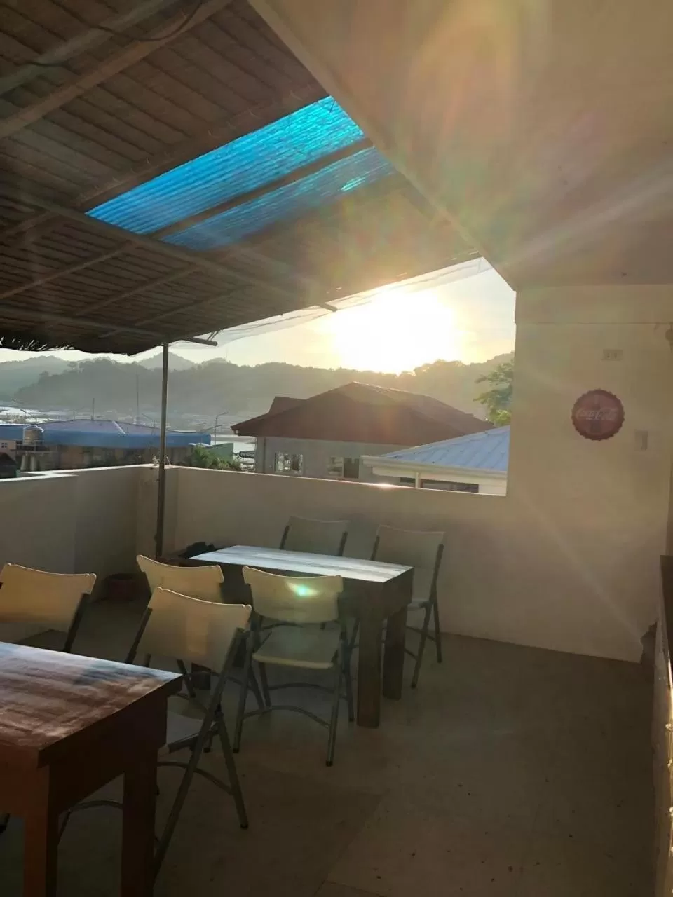 Patio in SG Tourist Inn