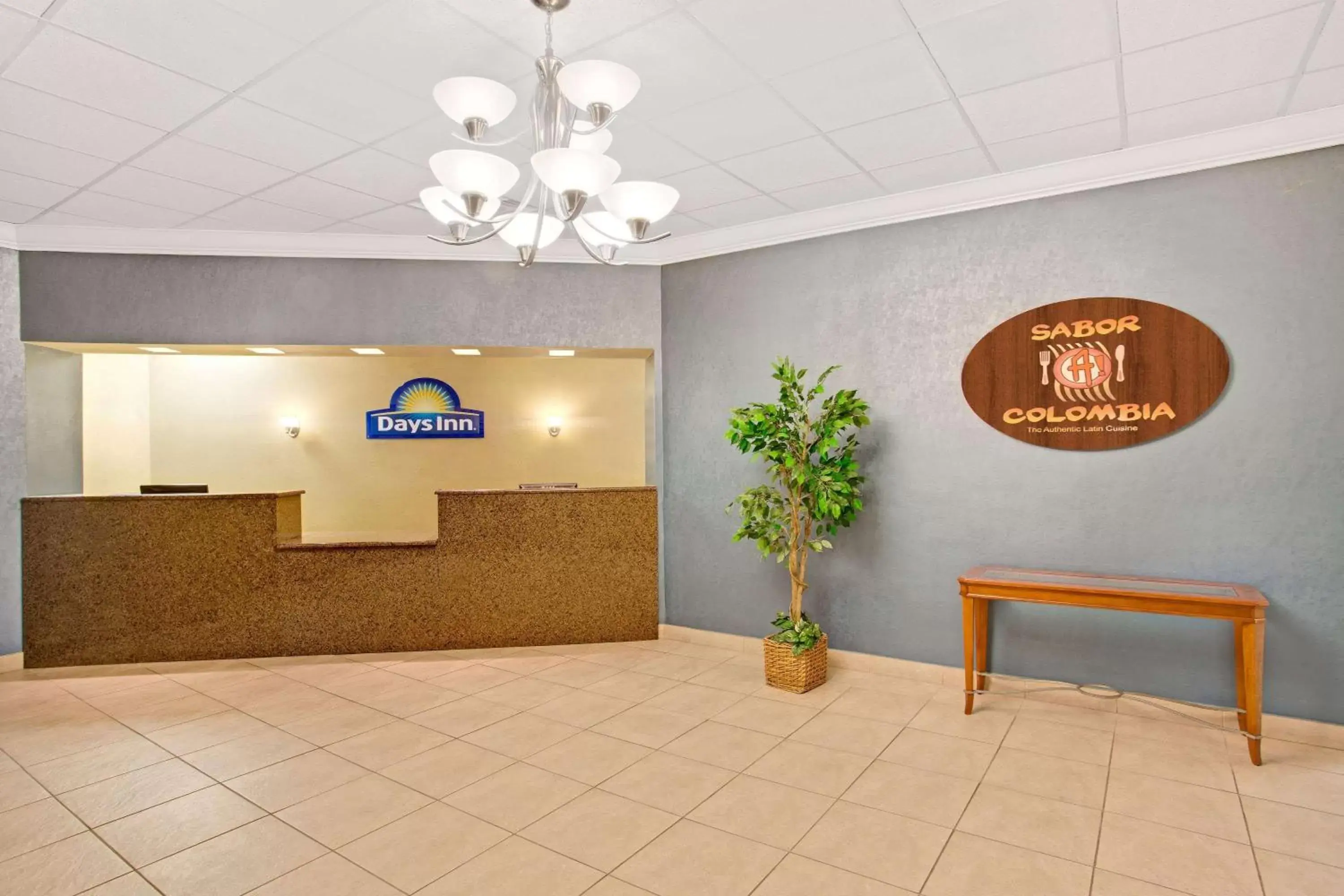 Lobby or reception, Lobby/Reception in Days Inn by Wyndham Orlando Airport Florida Mall