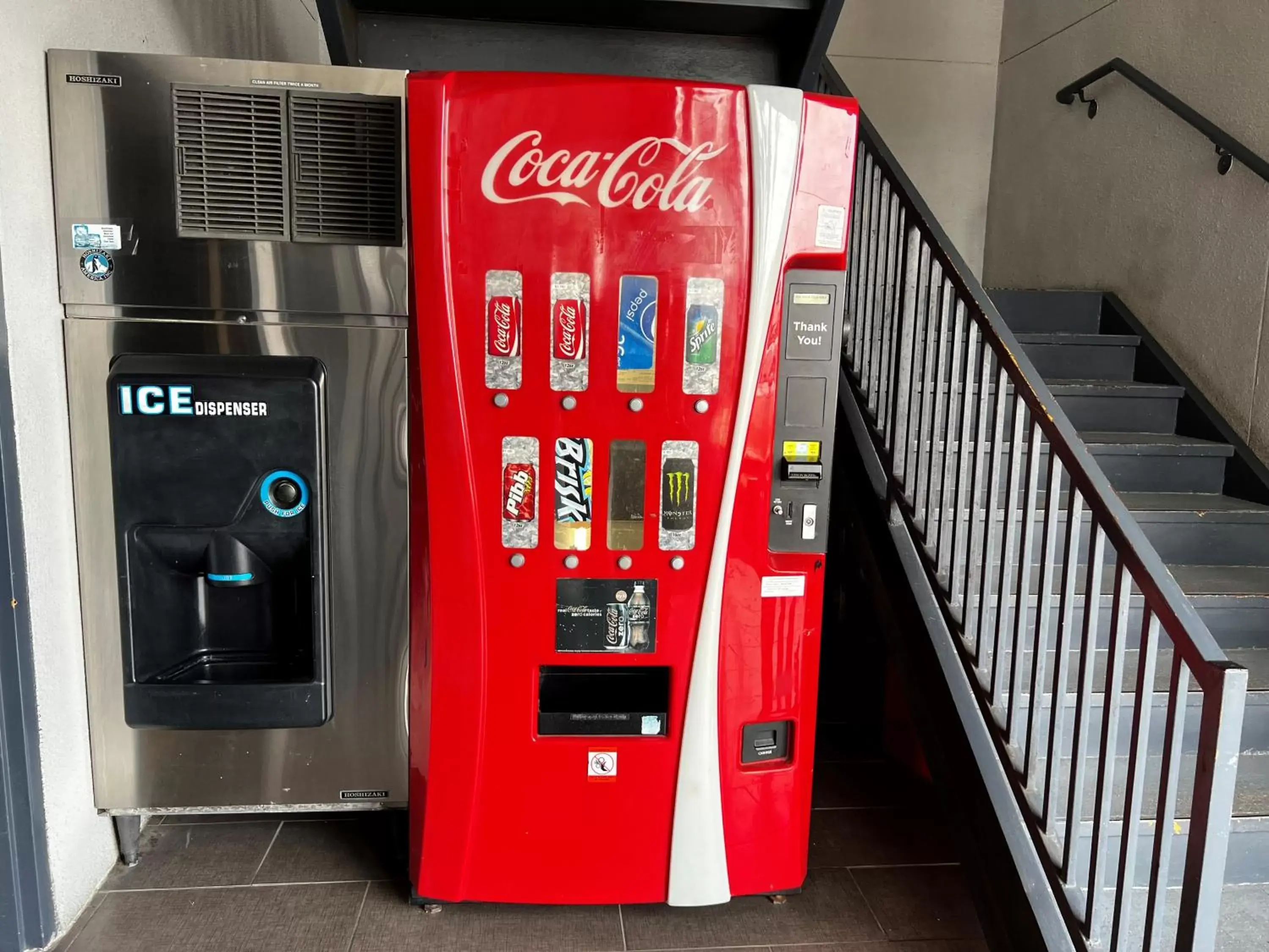 vending machine in Super 8 by Wyndham Houston North I-45