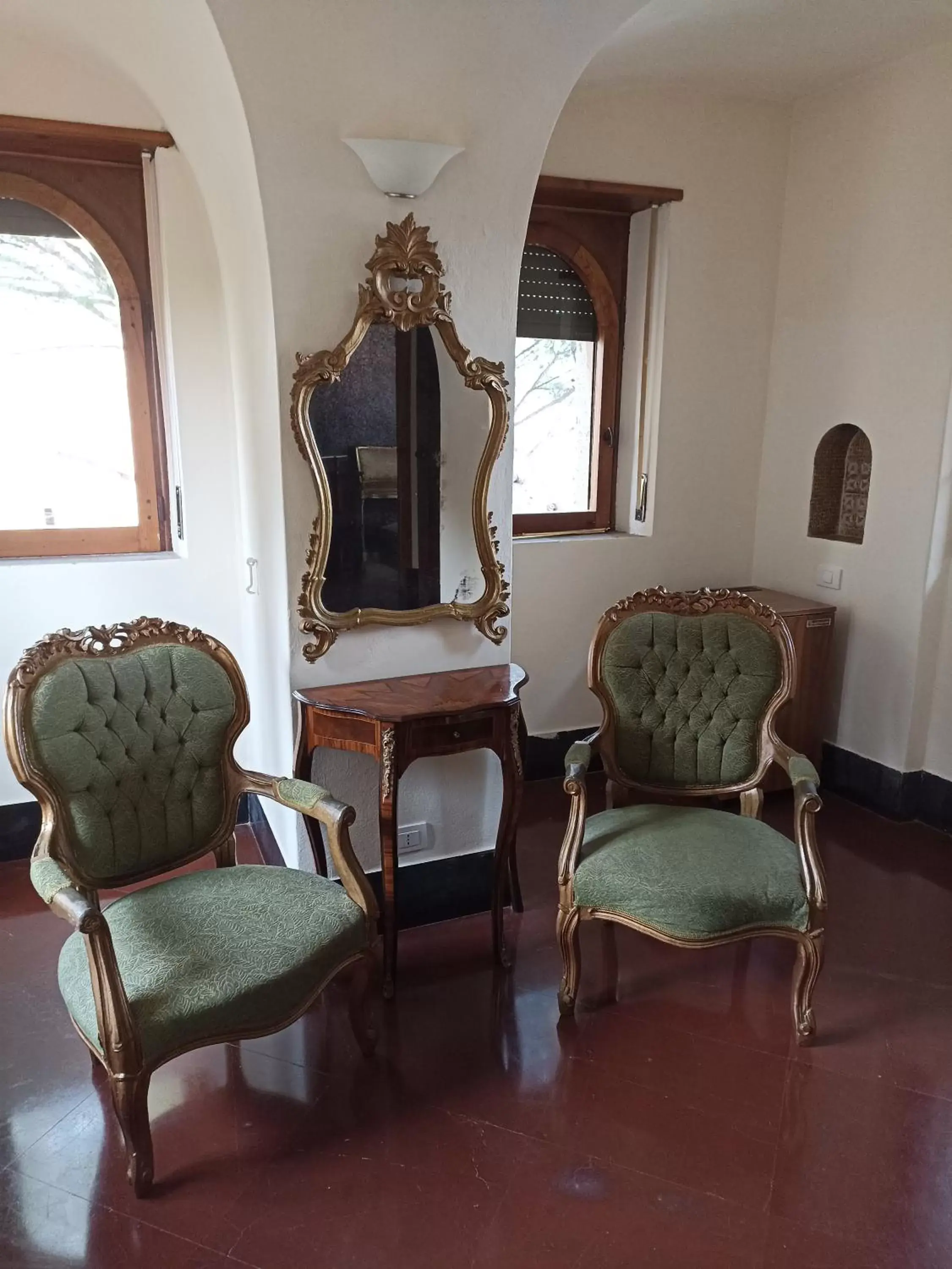 Living room, Seating Area in Grand Hotel Dei Castelli