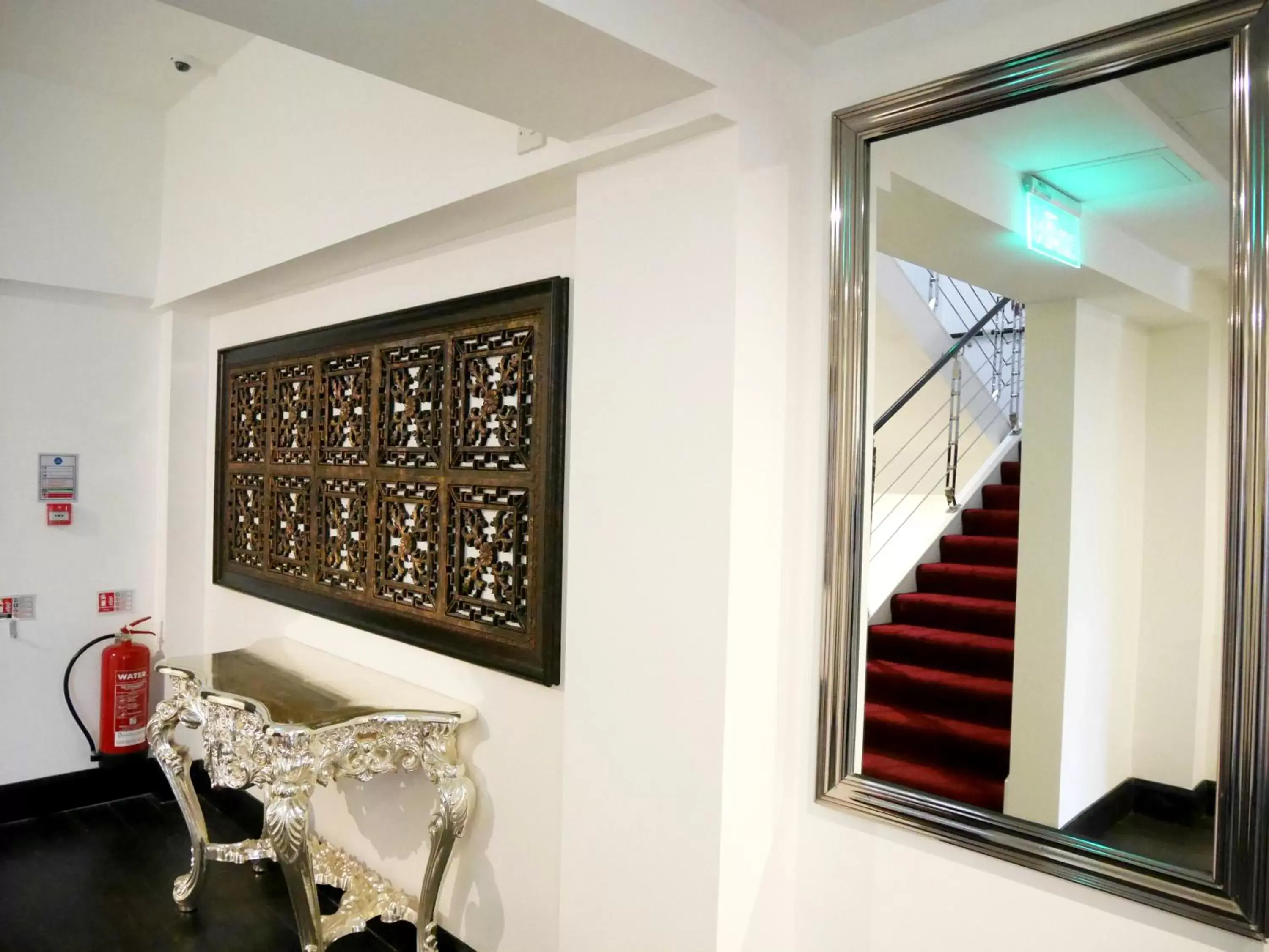 Decorative detail in Grand Sapphire Hotel & Banqueting