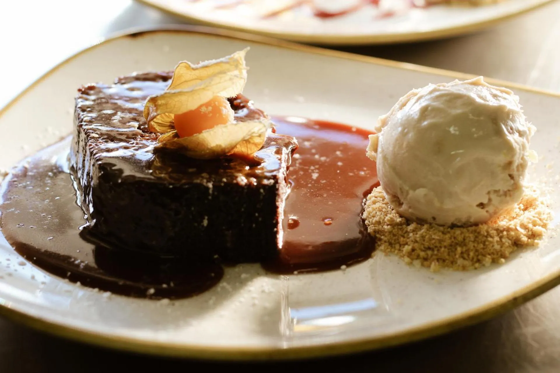 Food and drinks in Slaters Country Inn