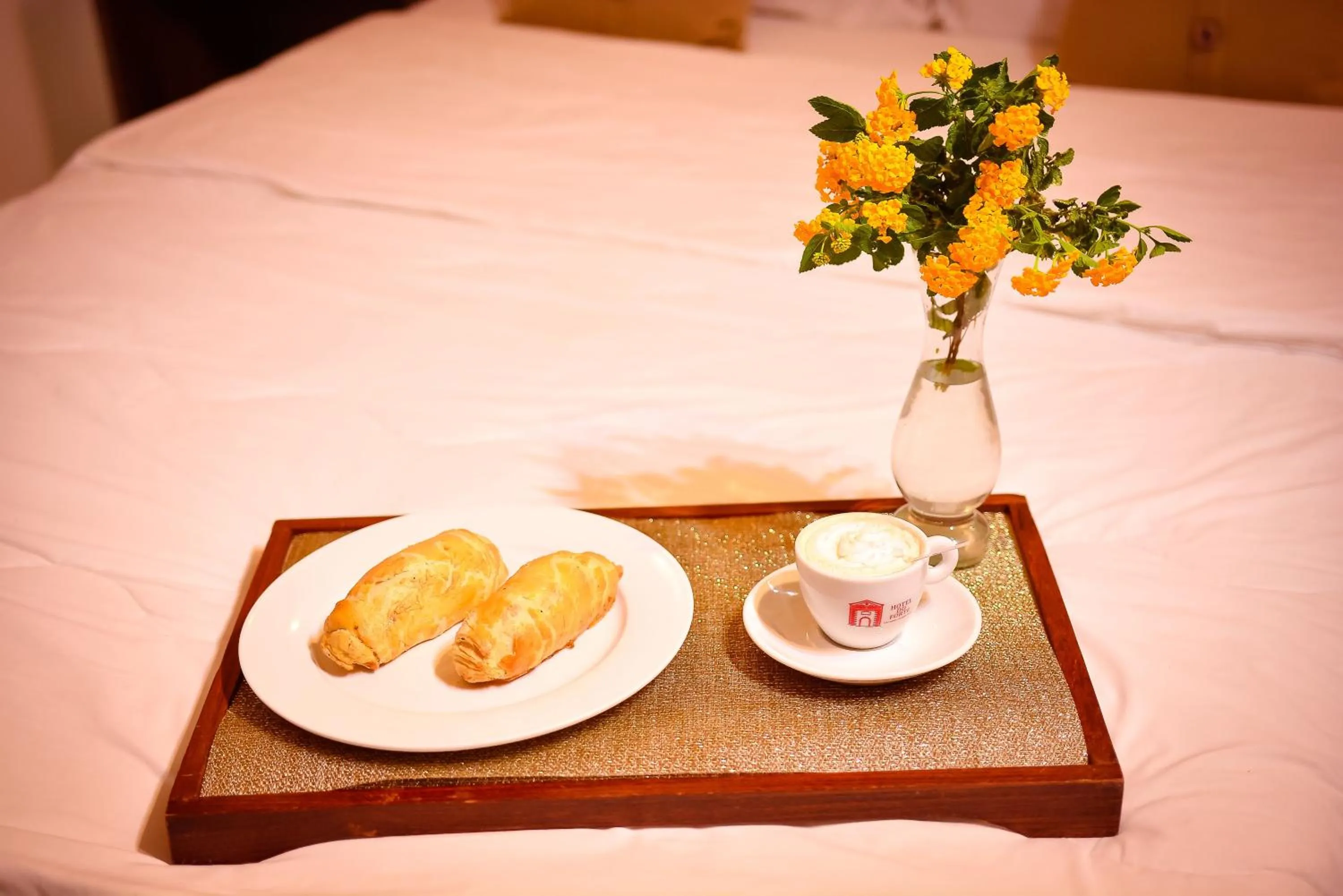 Bed in Hotel Do Forte