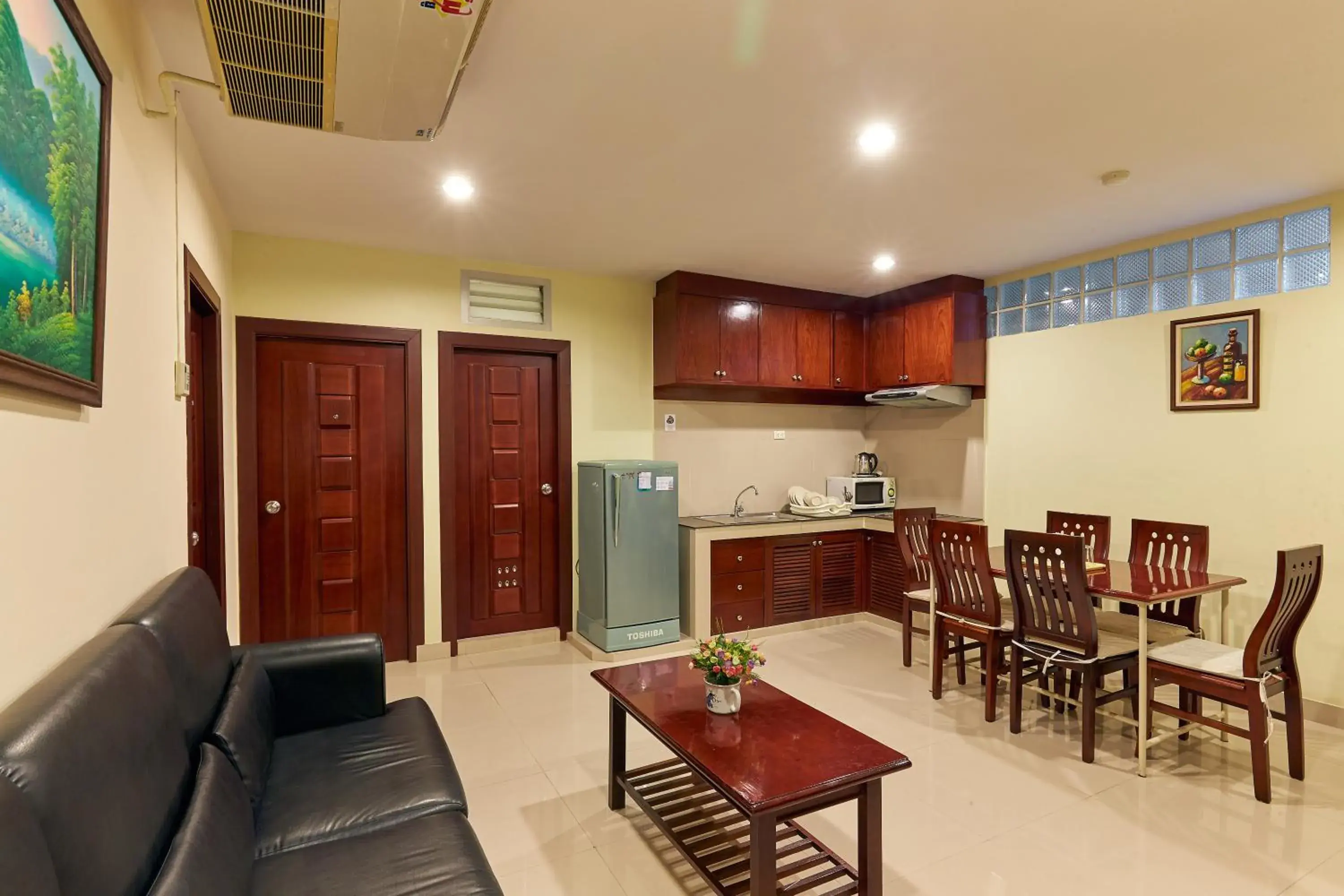 Kitchen or kitchenette, Dining Area in Sivalai Place