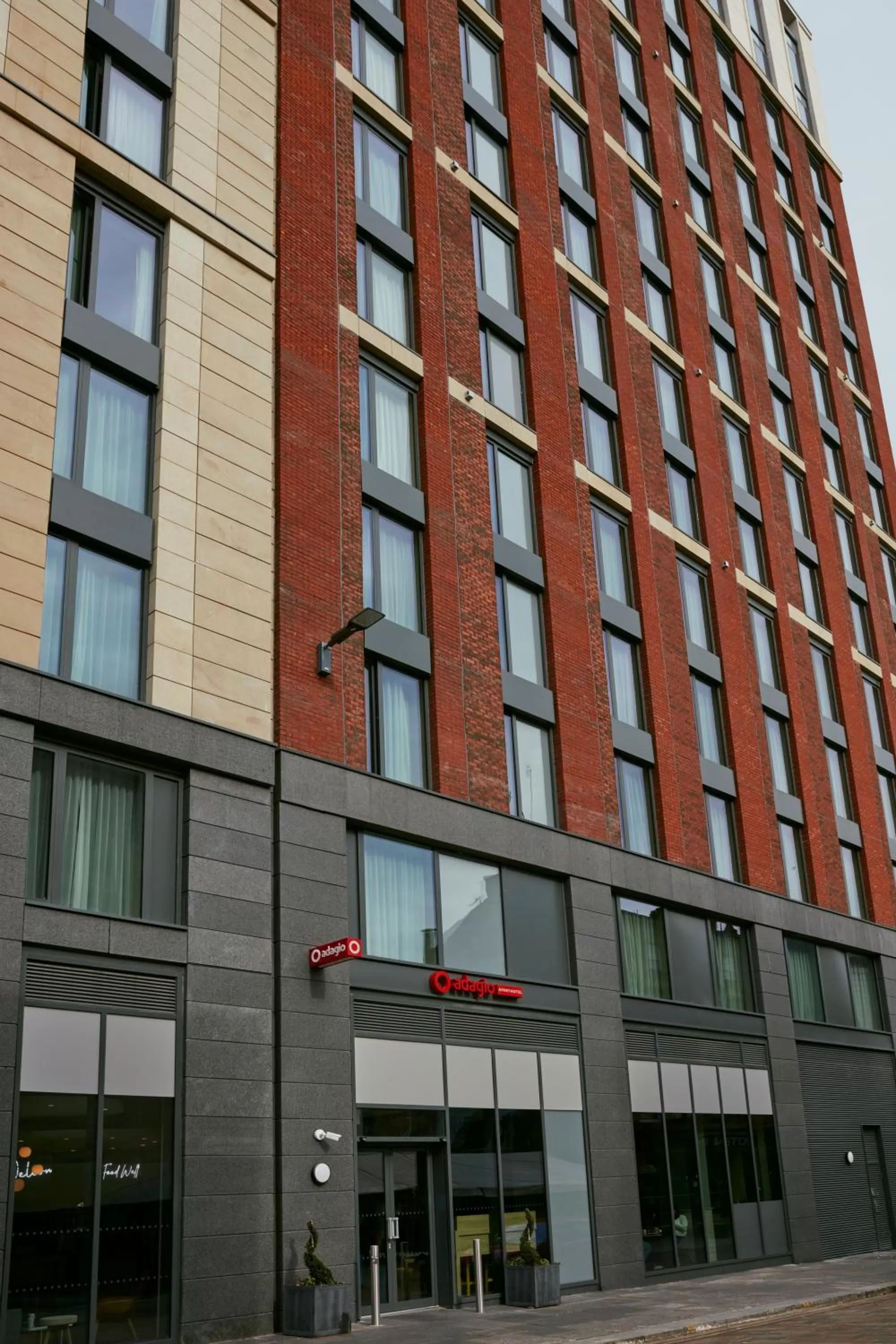 Property building in Aparthotel Adagio Glasgow Central