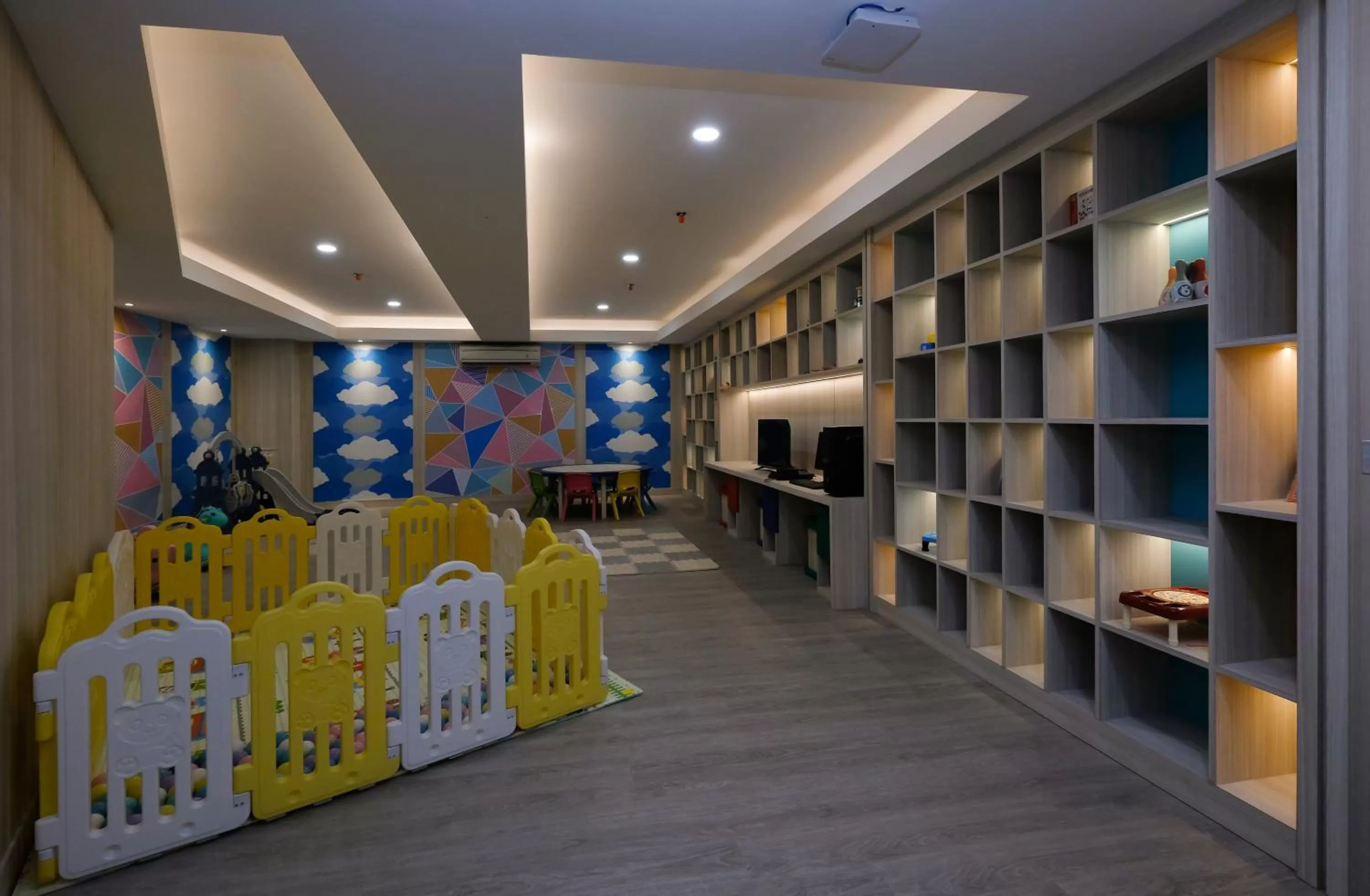 Kids's club in Dream of Aventus Hotel Kuta