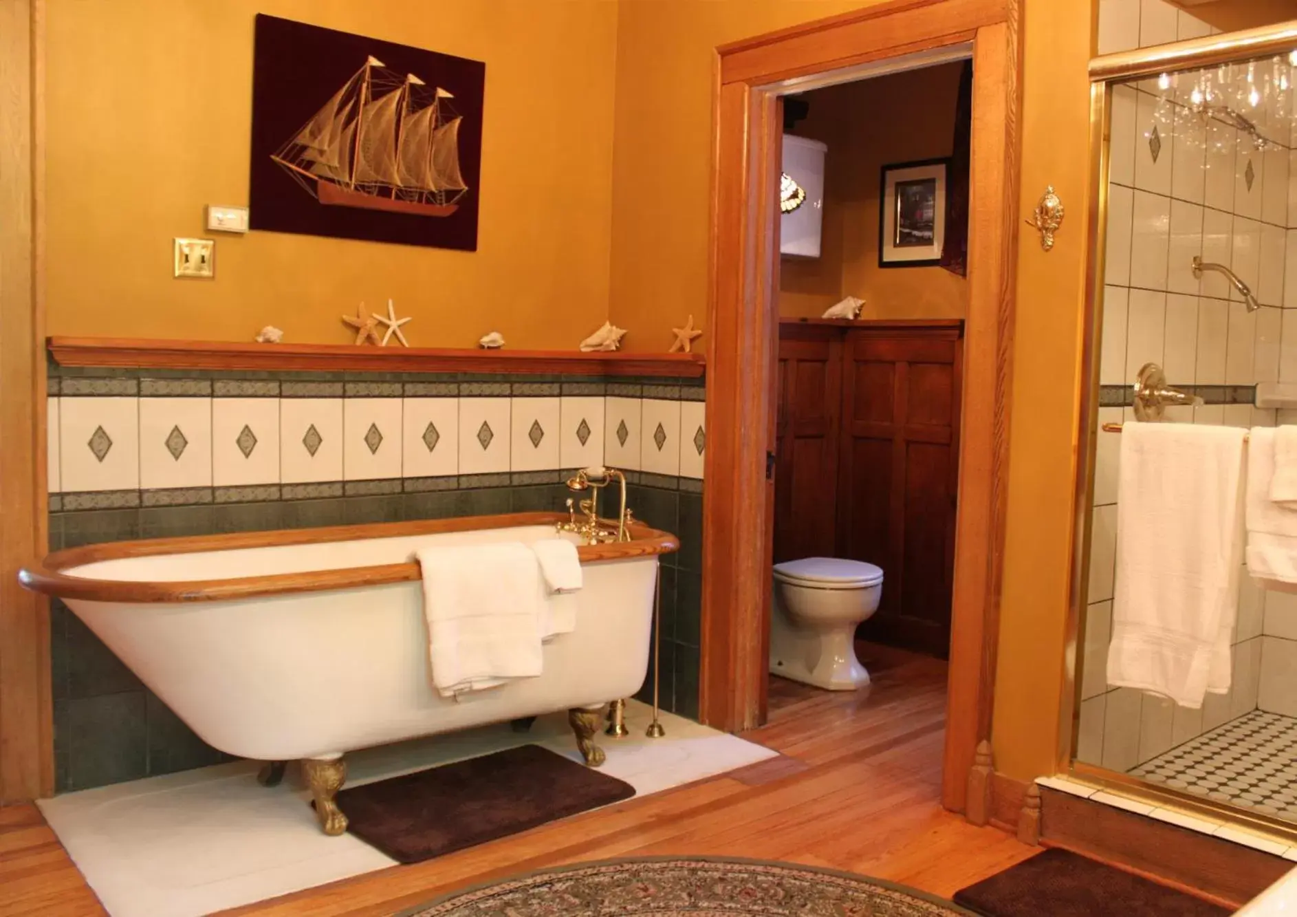 Bathroom in Himelhoch Bed & Breakfast