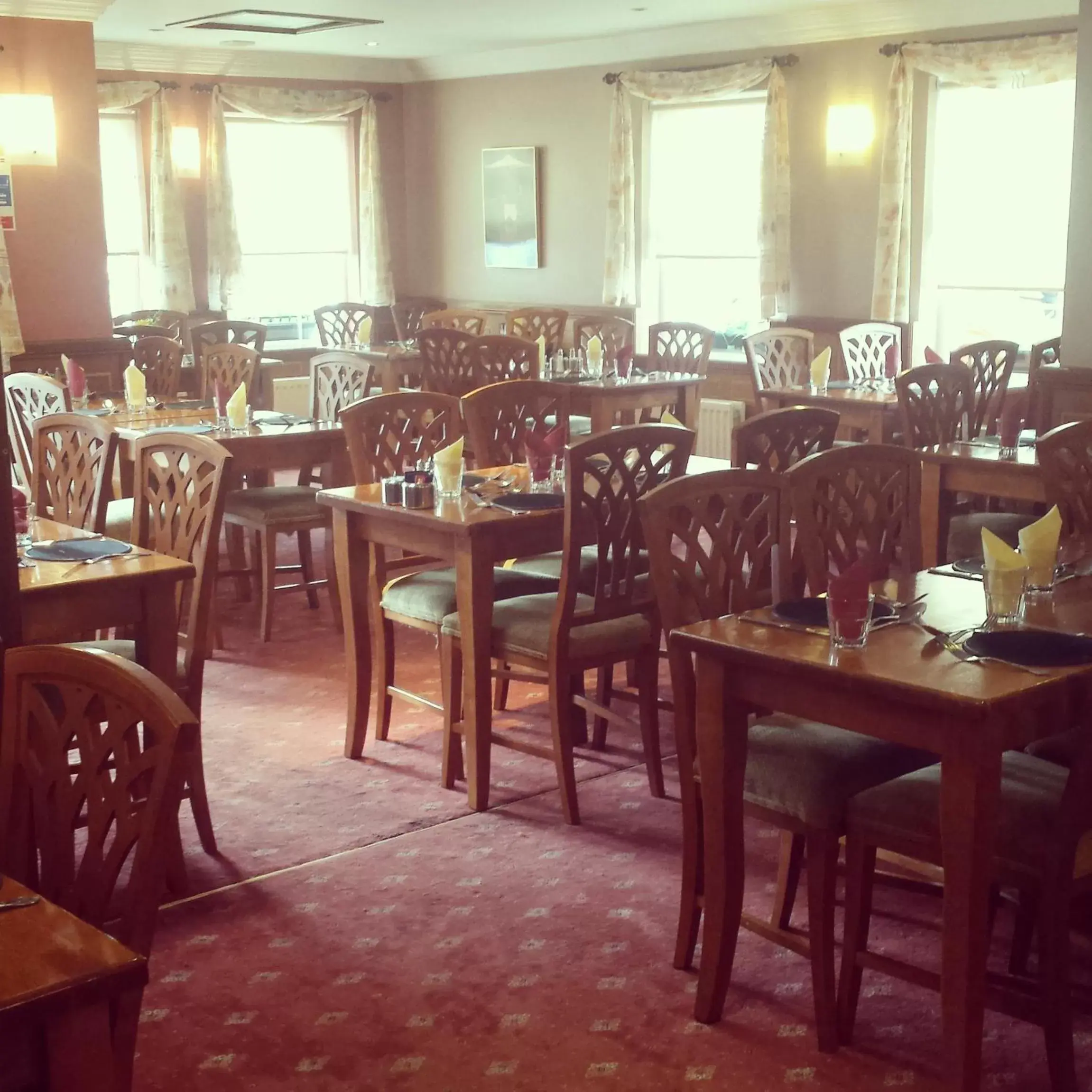 Restaurant/Places to Eat in The Derg Arms B&B