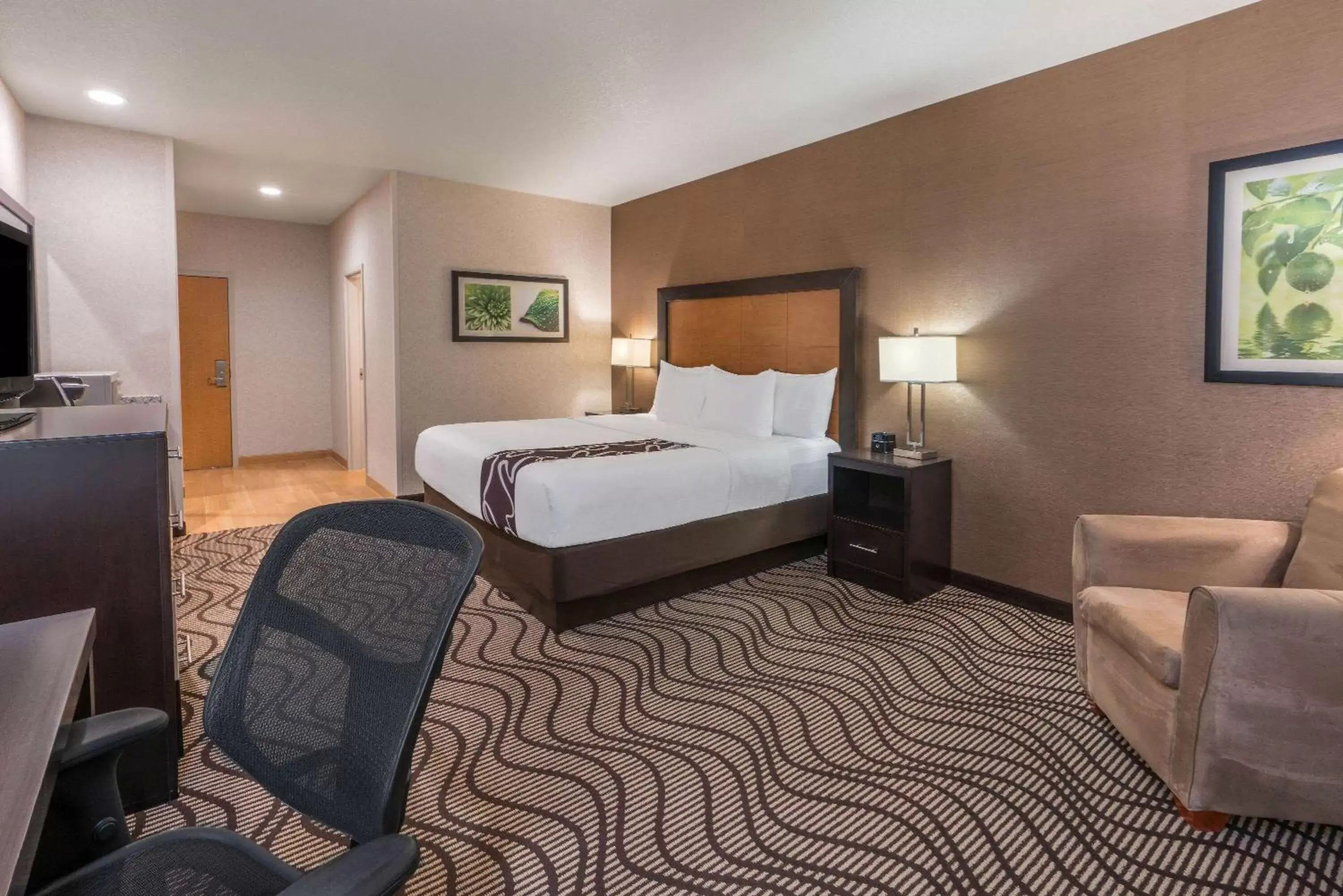 Deluxe King Room in La Quinta by Wyndham Idaho Falls/Ammon Deluxe King Room in La Quinta by Wyndham Idaho Falls/Ammon