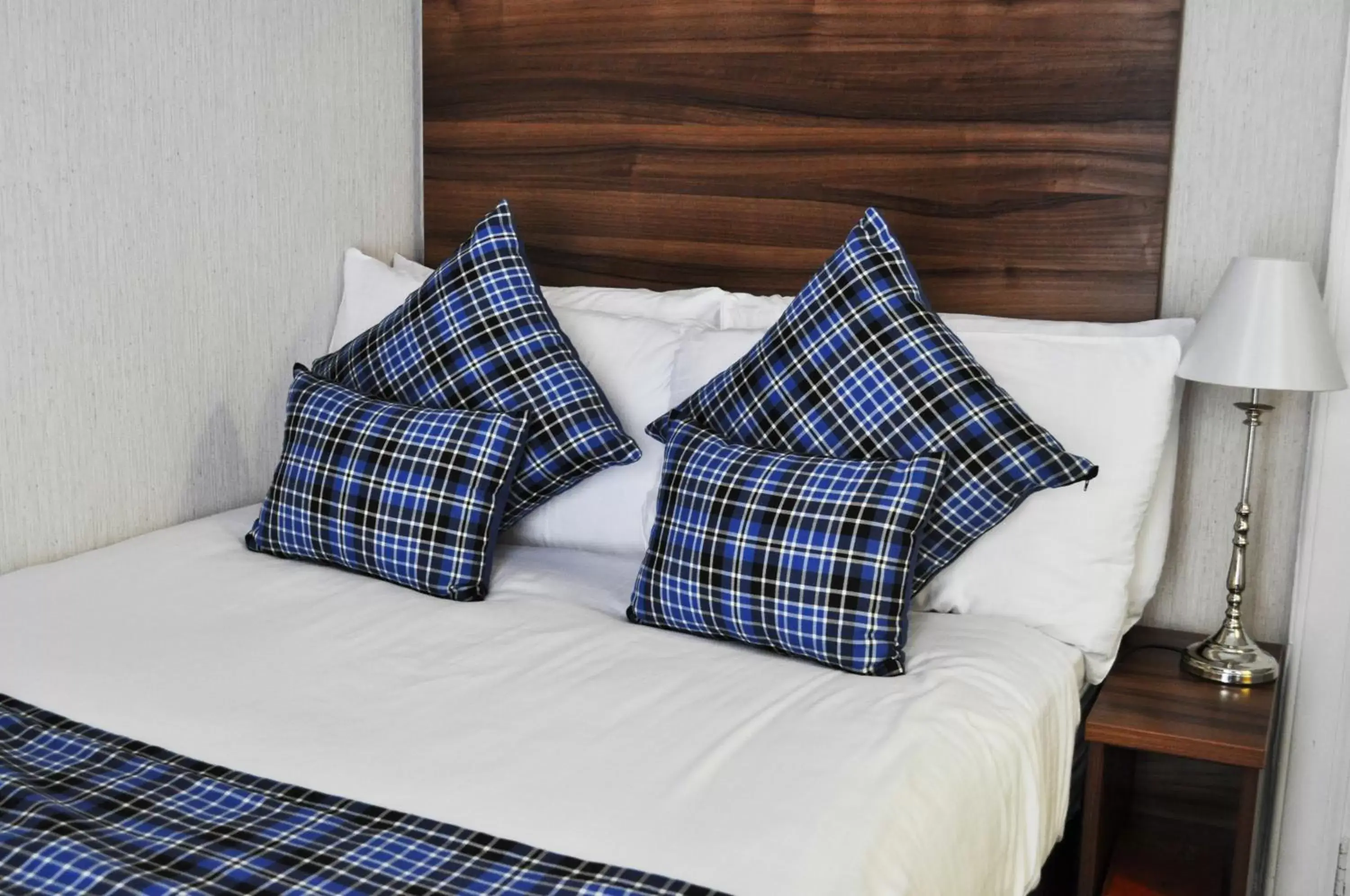 Bed in Argyll Guest House