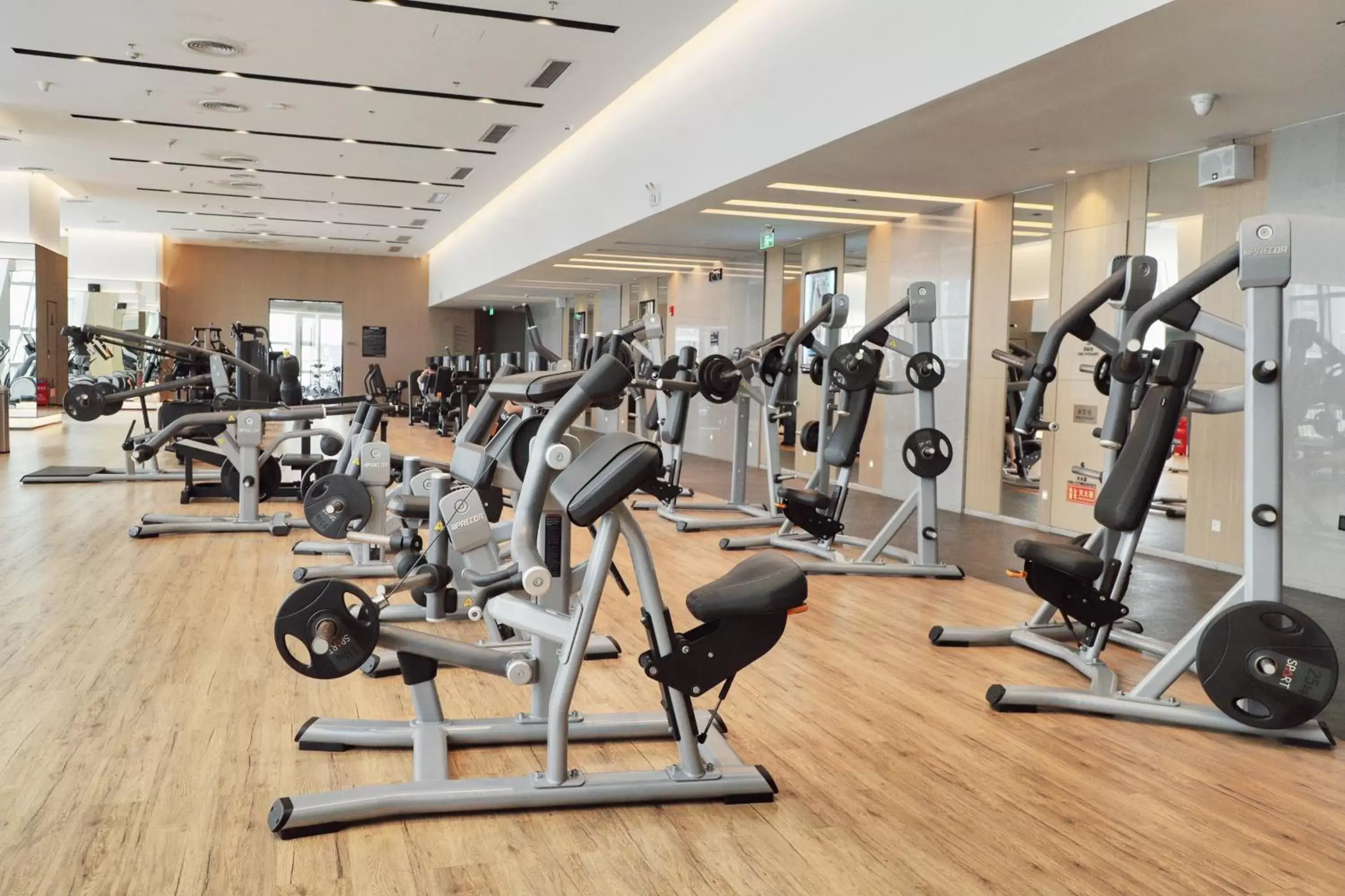 Fitness centre/facilities, Fitness Center/Facilities in Hyatt Regency Shenzhen Yantian