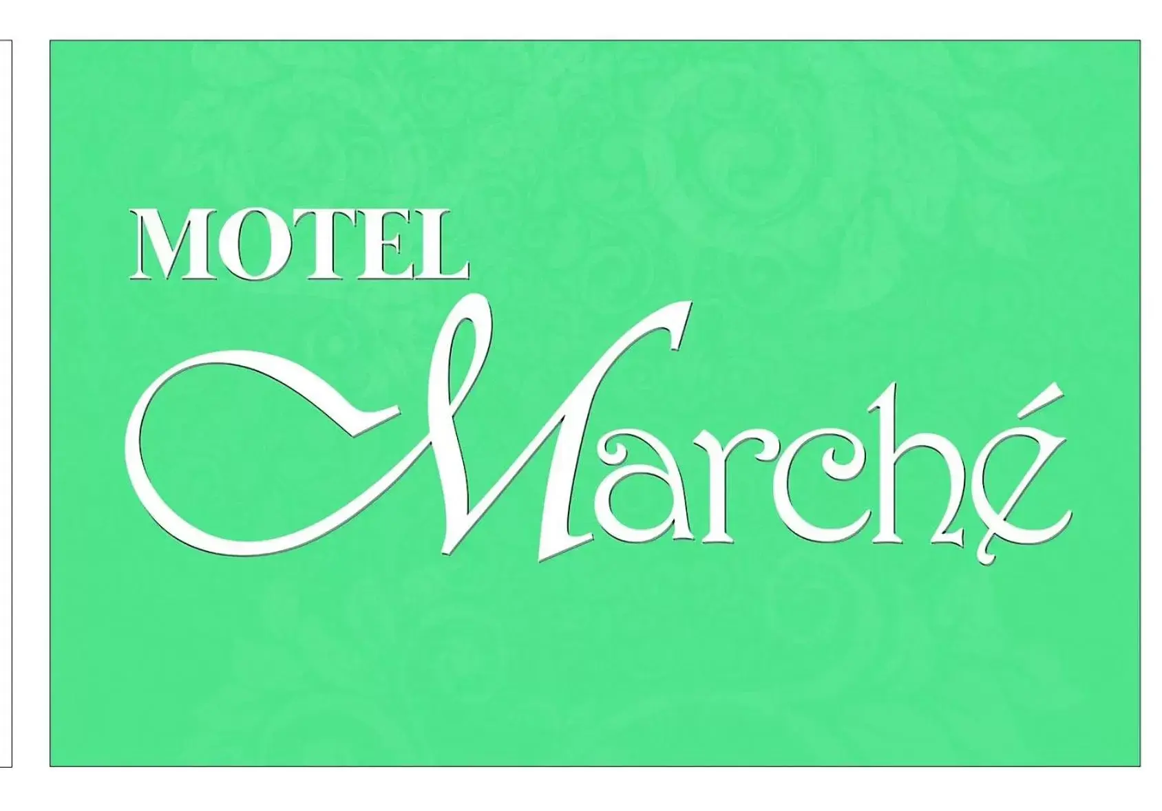 Property logo or sign in Motel Marche