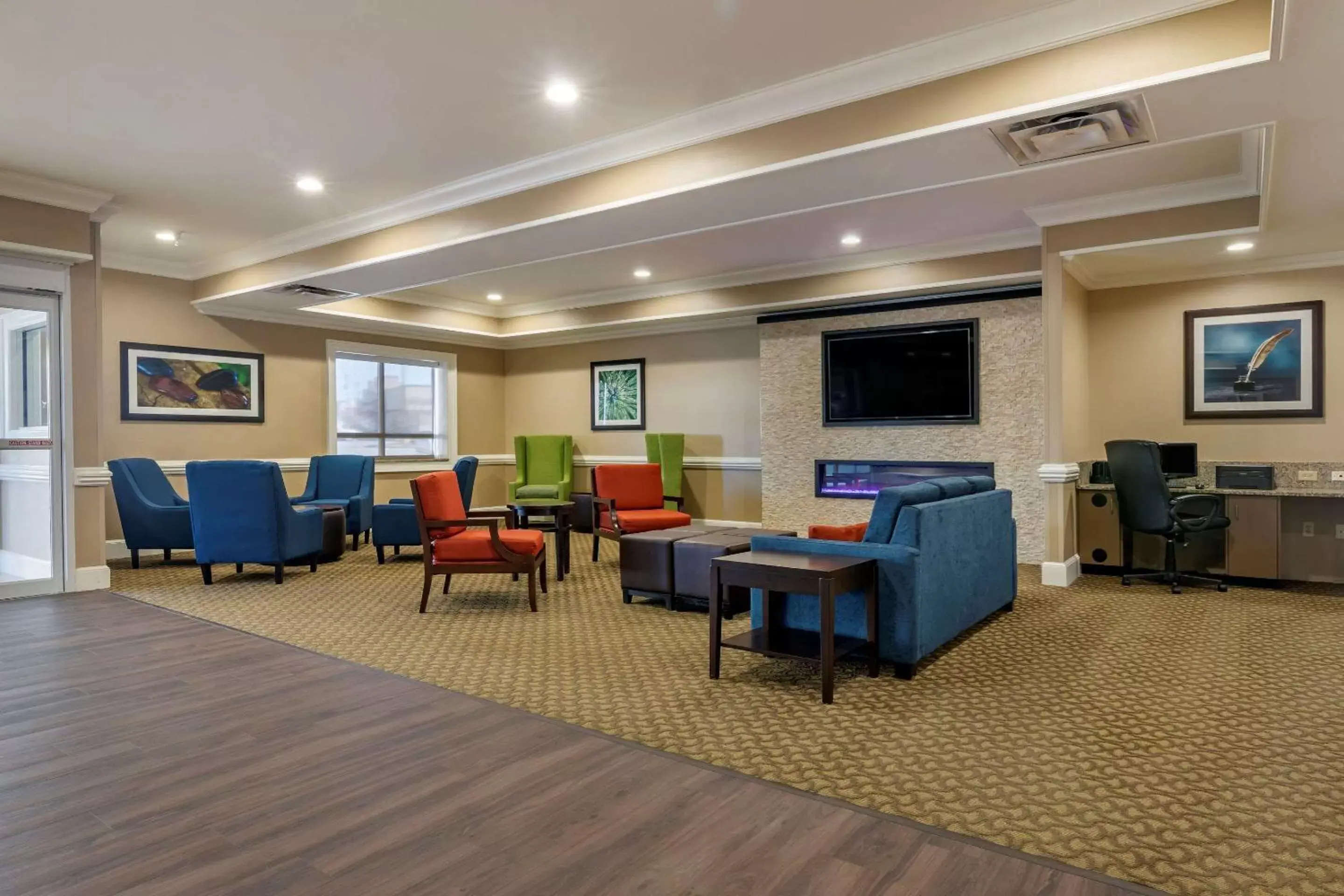 Lobby or reception in Comfort Inn and Suites Tifton