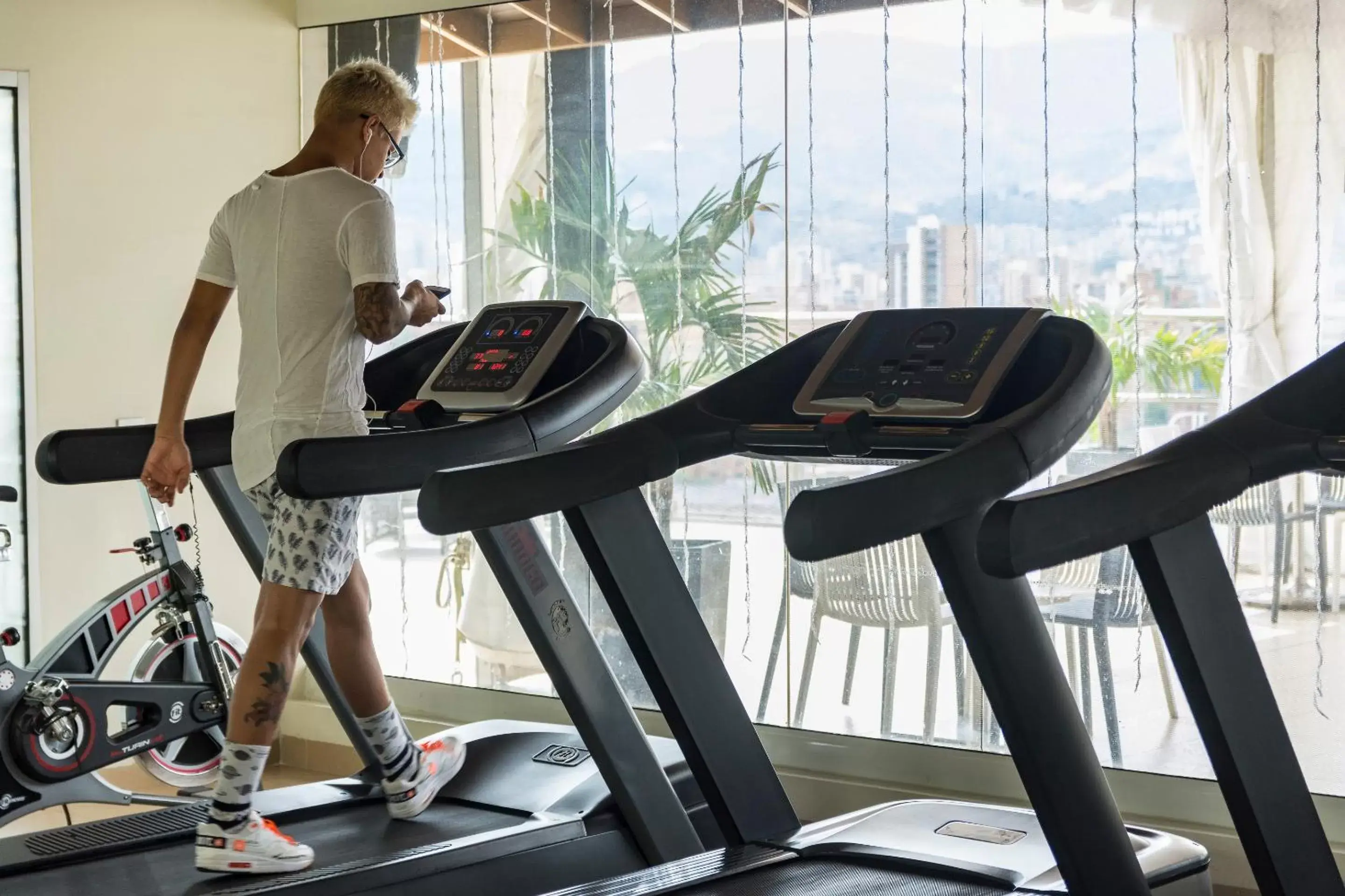 Fitness centre/facilities, Fitness Center/Facilities in Hotel Dorado La 70