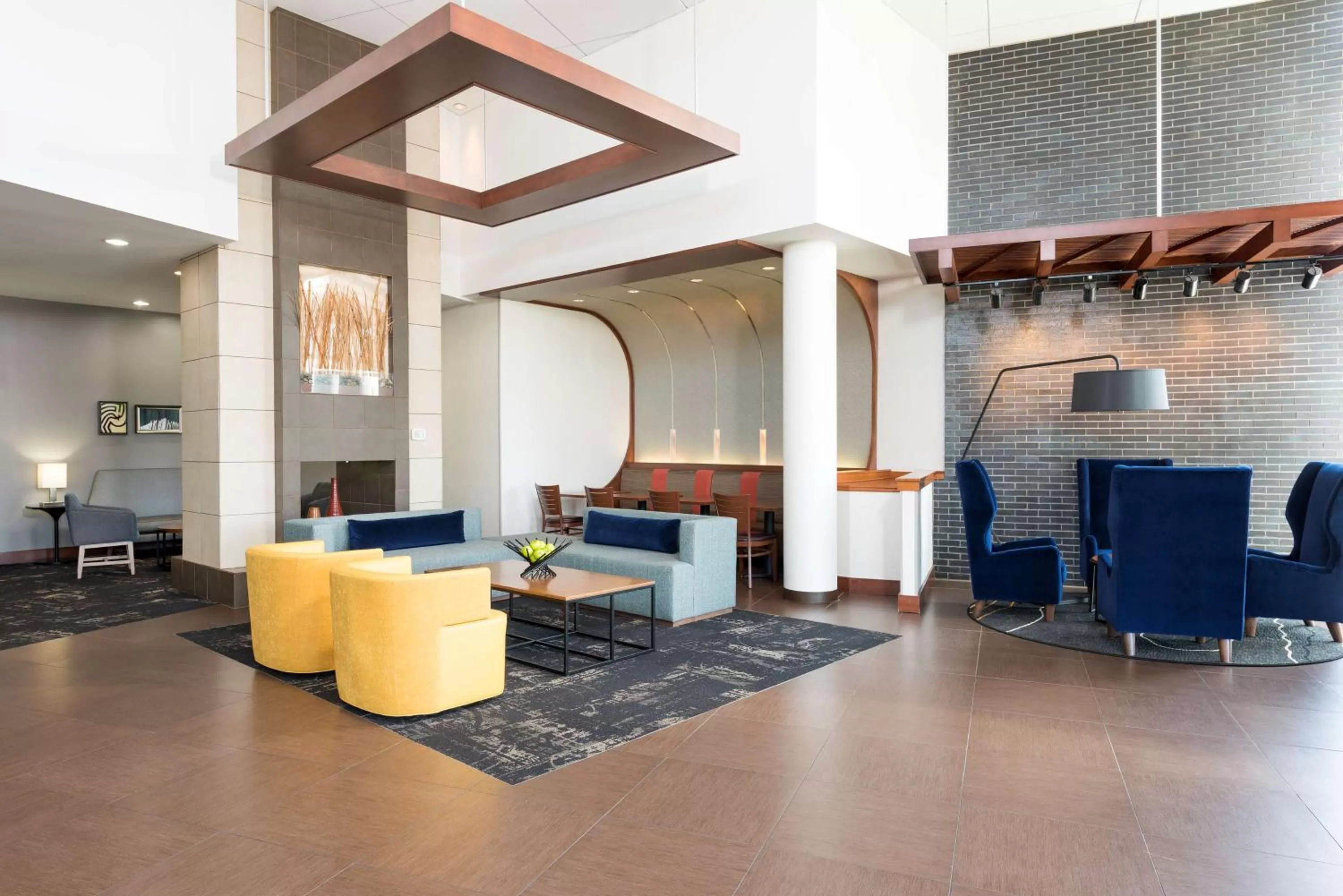Lobby or reception in Hyatt Place Lexington