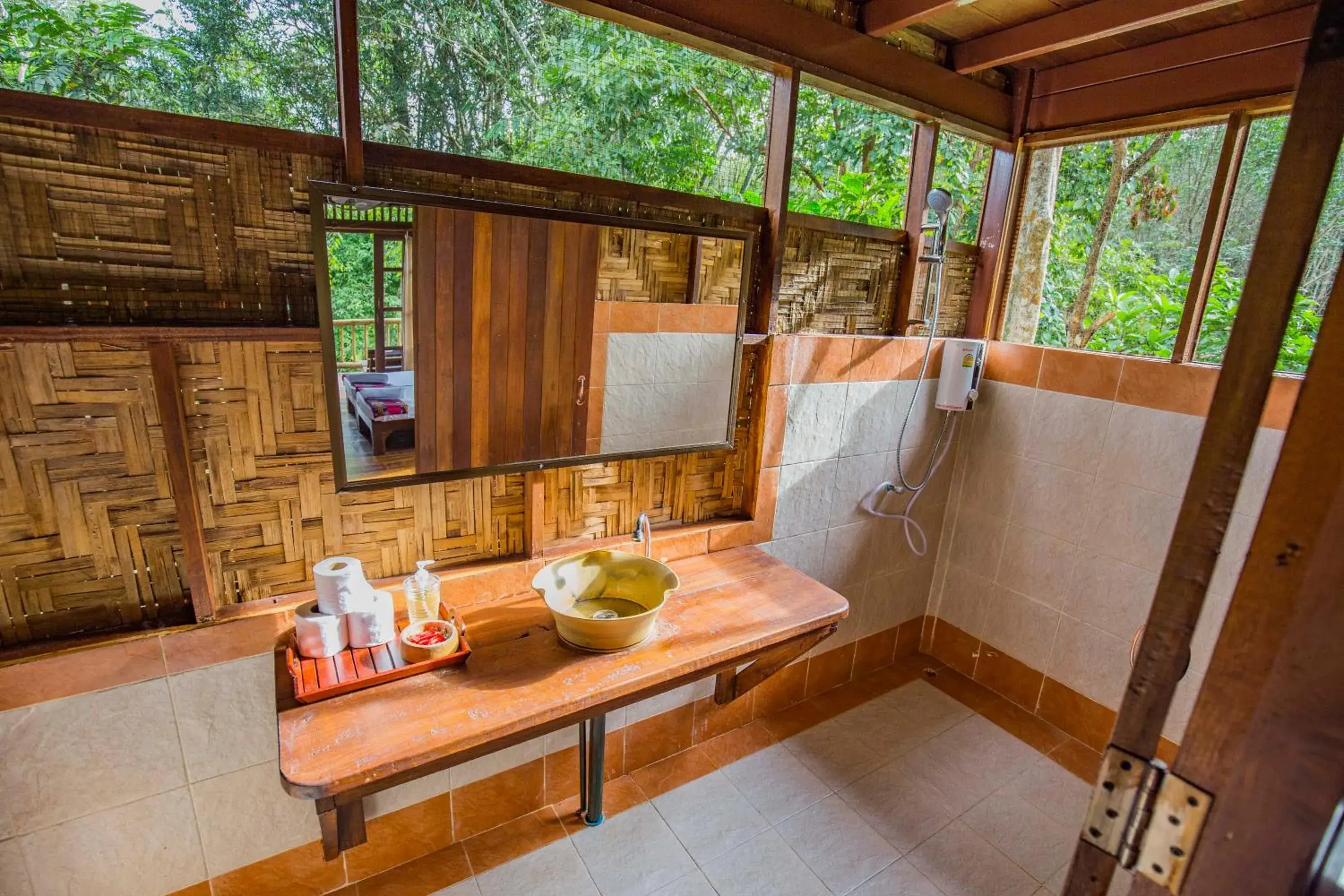 2 - Story Treehouse in Our Jungle Camp - Eco Resort SHA Certified