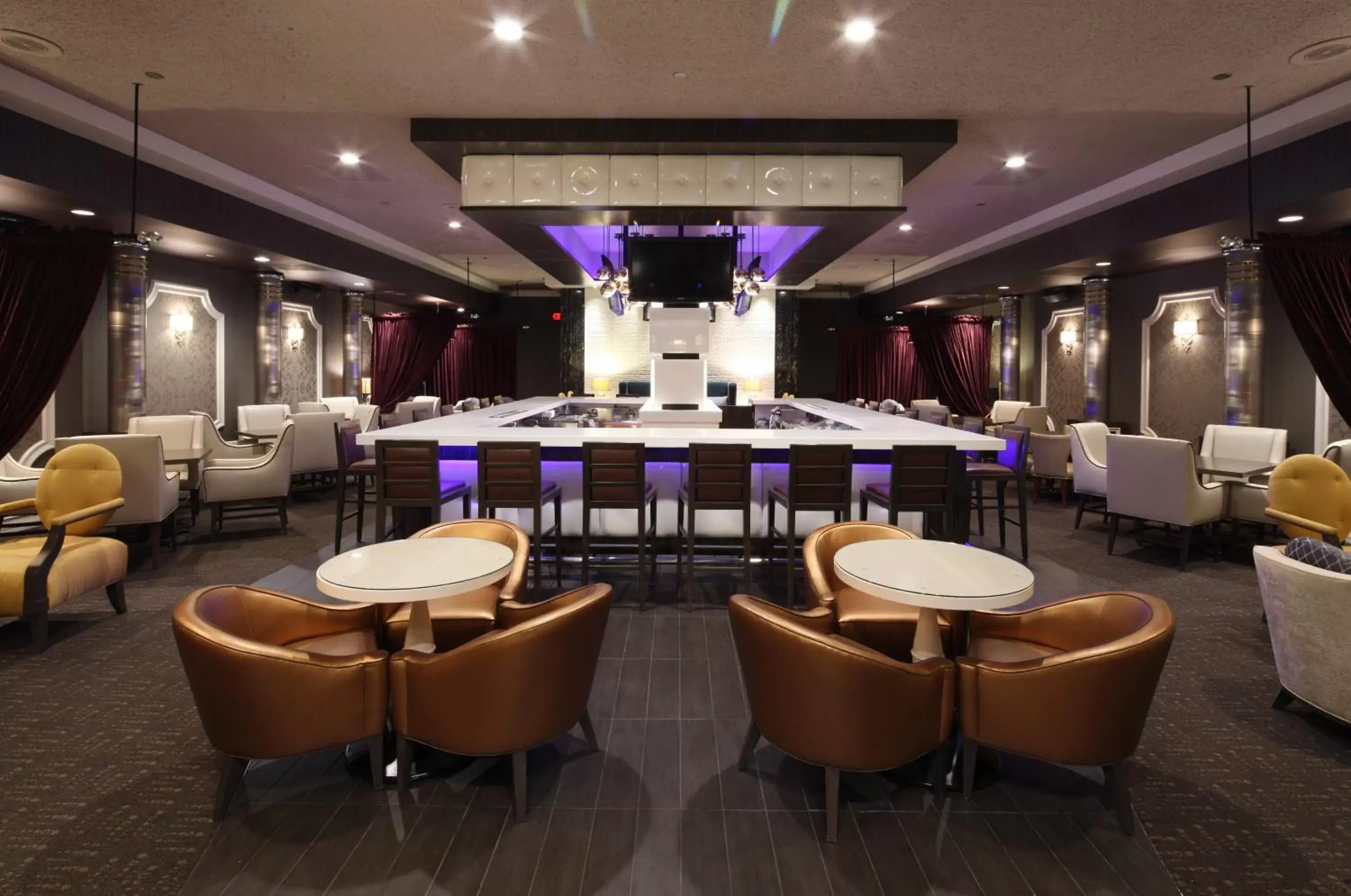 Lounge or bar in Caesars Atlantic City Hotel & Casino