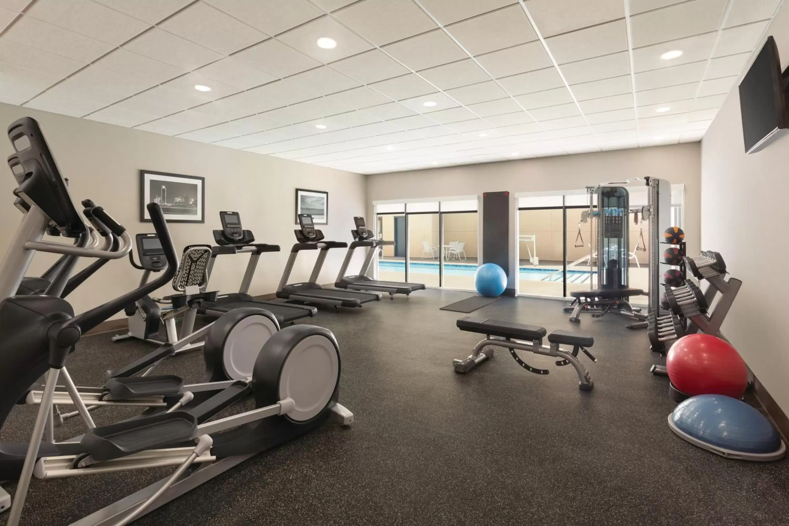 Fitness centre/facilities, Fitness Center/Facilities in Radisson Hotel Oklahoma City Airport