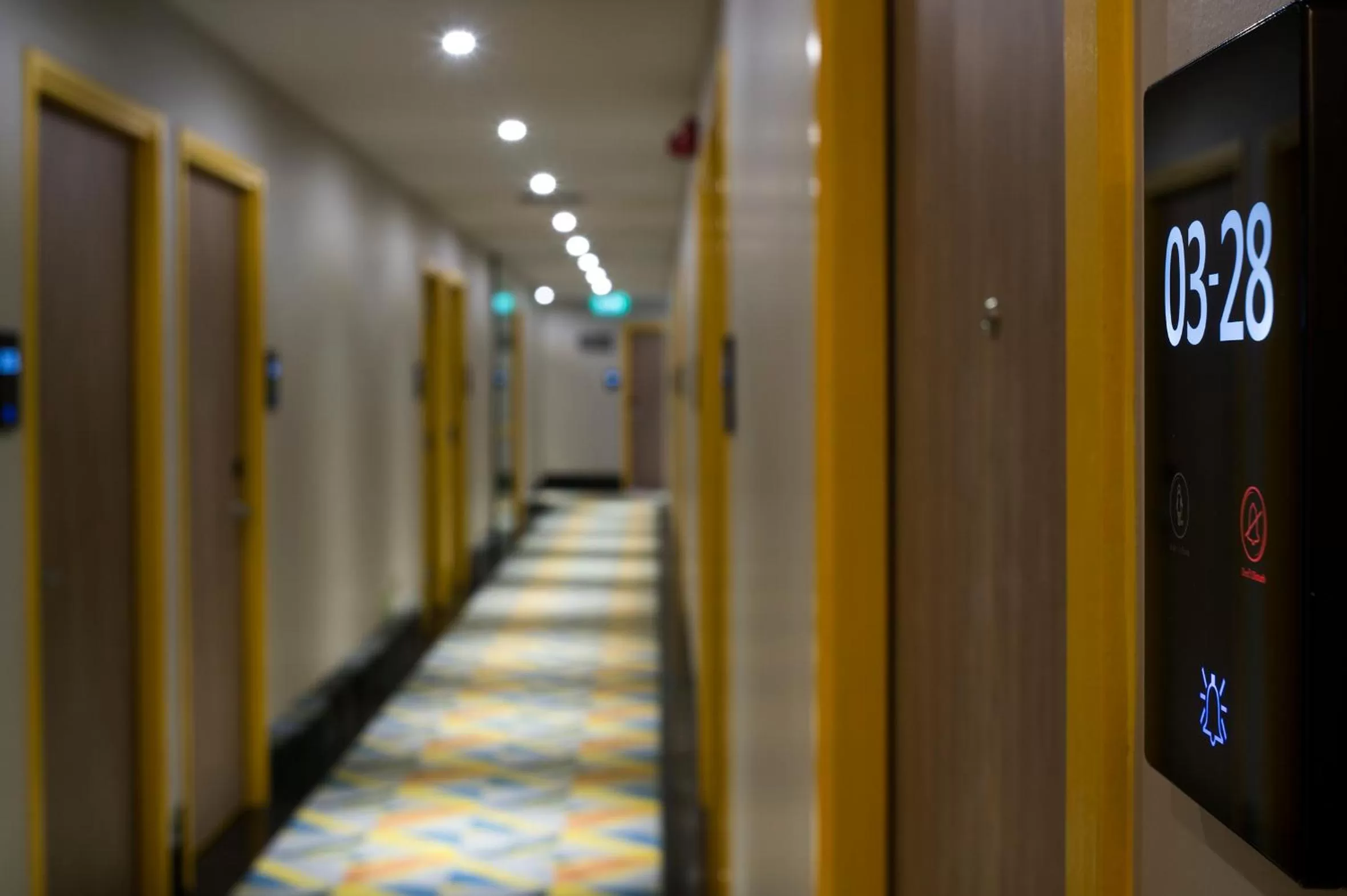 Bedroom in Hotel Mi Bencoolen
