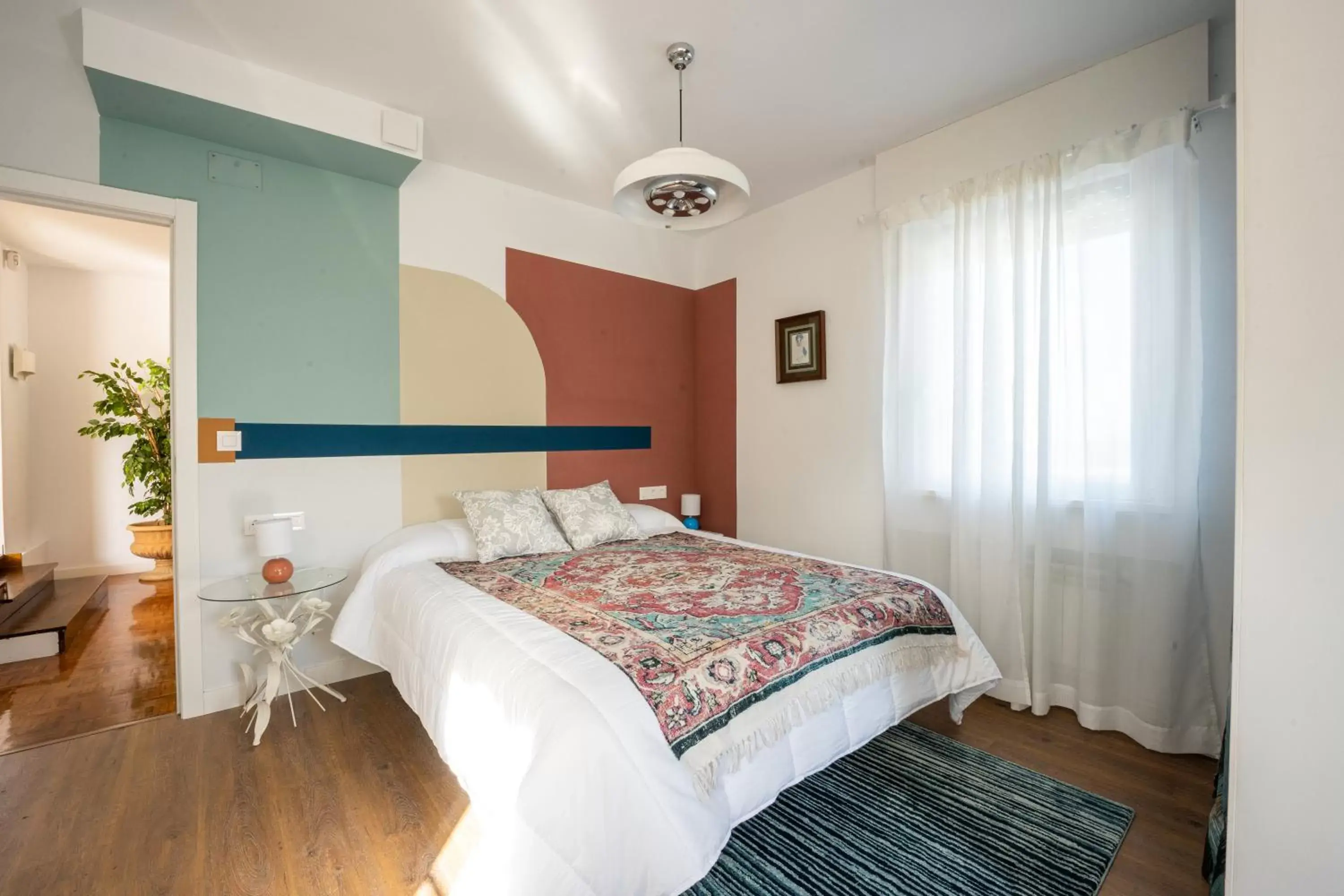 Deluxe Double Room with Balcony and Sea View in finca dos Mares Deluxe Double Room with Balcony and Sea View in finca dos Mares