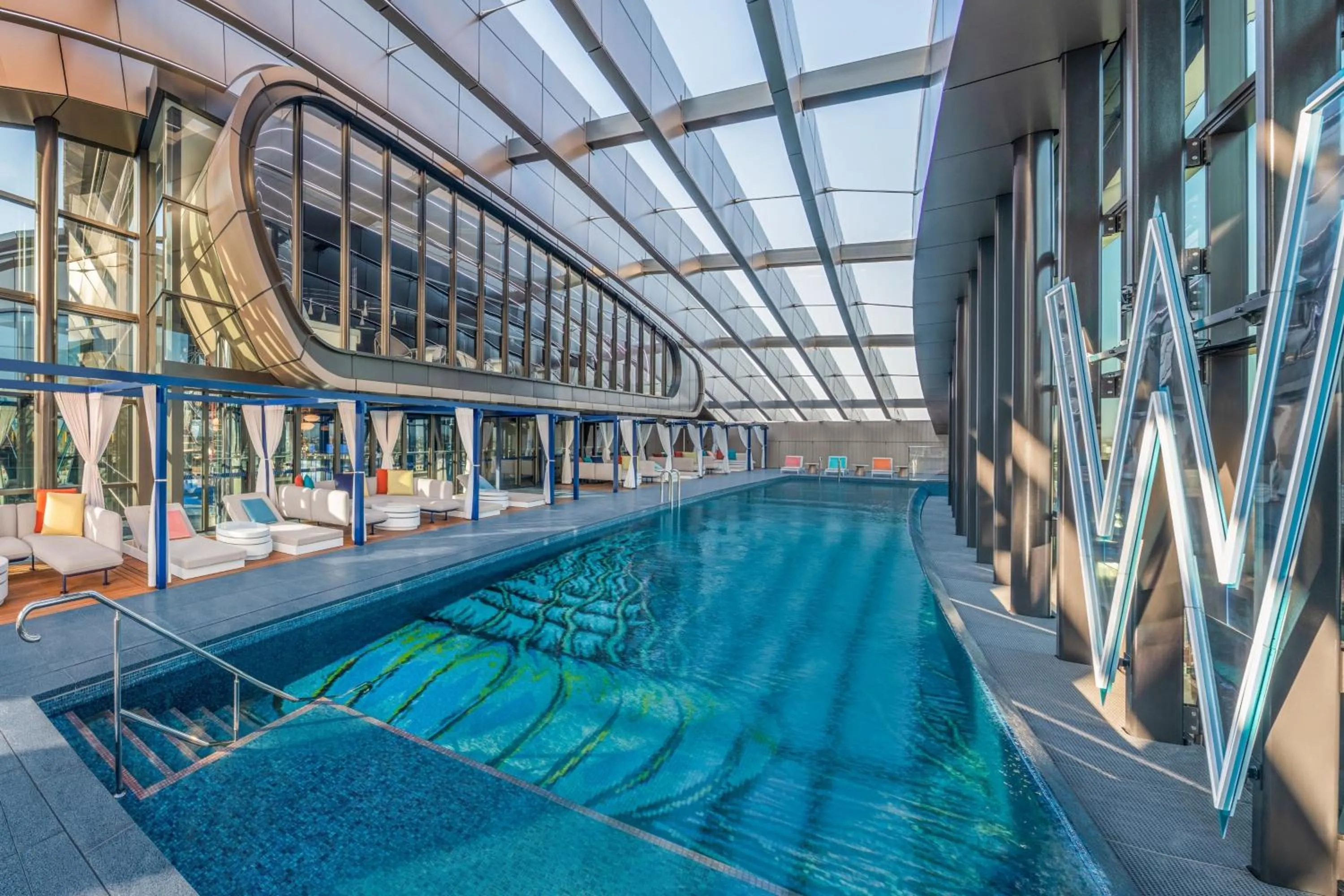 Swimming pool in W Sydney