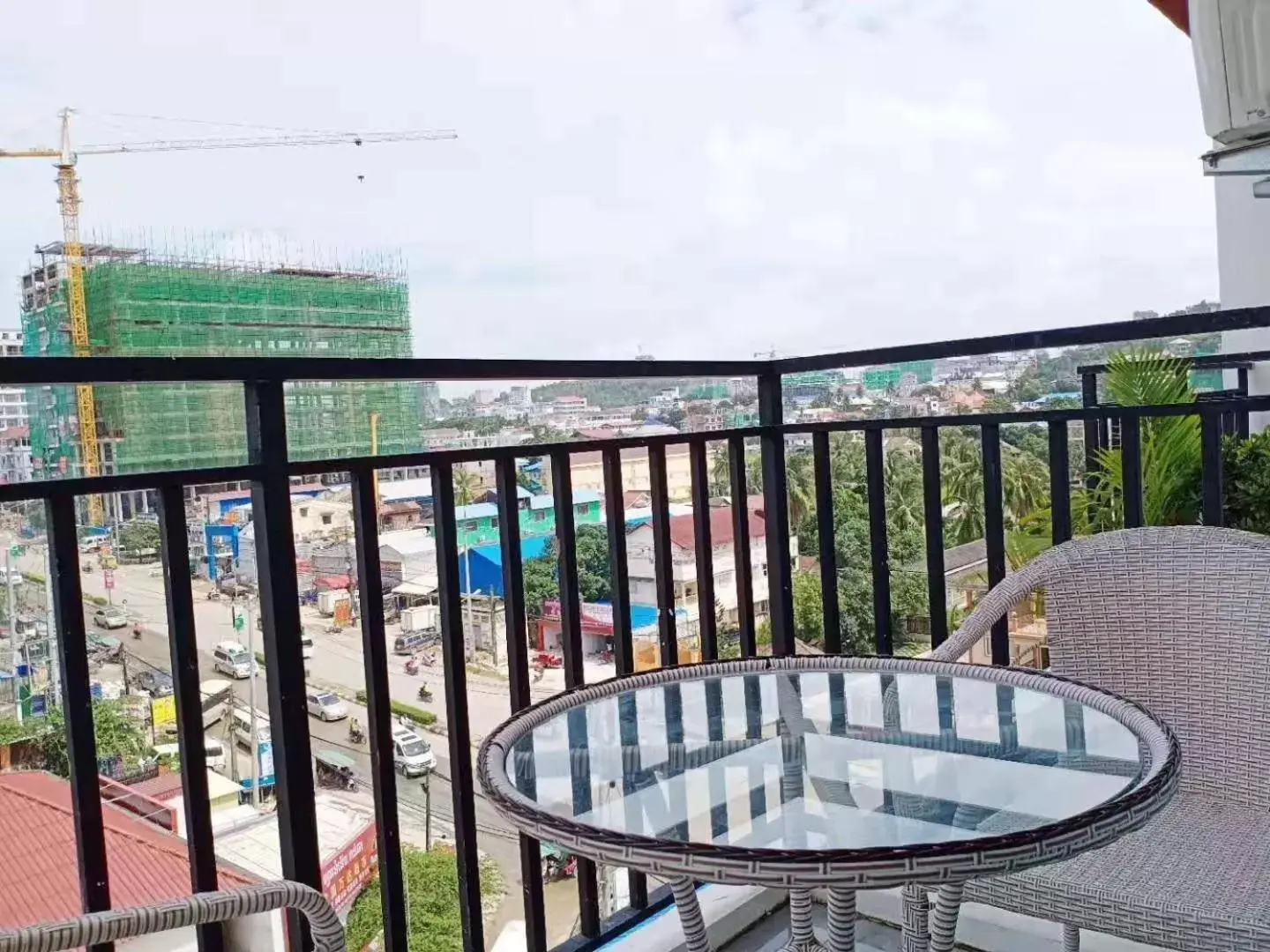 Balcony/Terrace in Junlan Hotel Balcony/Terrace in Junlan Hotel